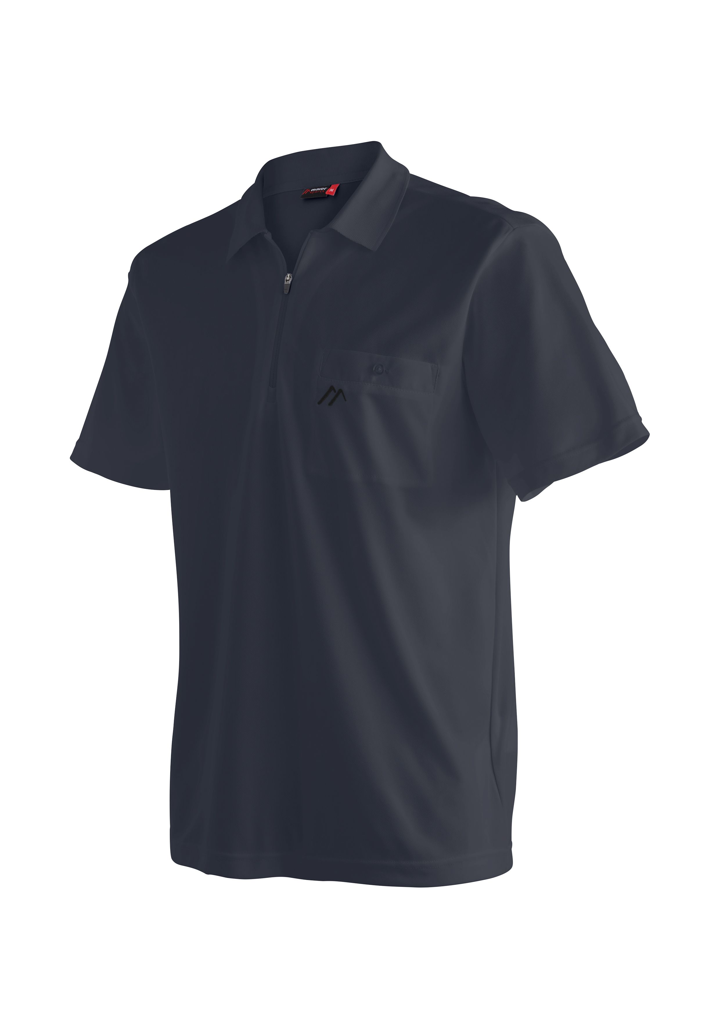 Herren Maier Sports Marine Wali He-Shirt 1/2 Arm 108 8XL Shirt