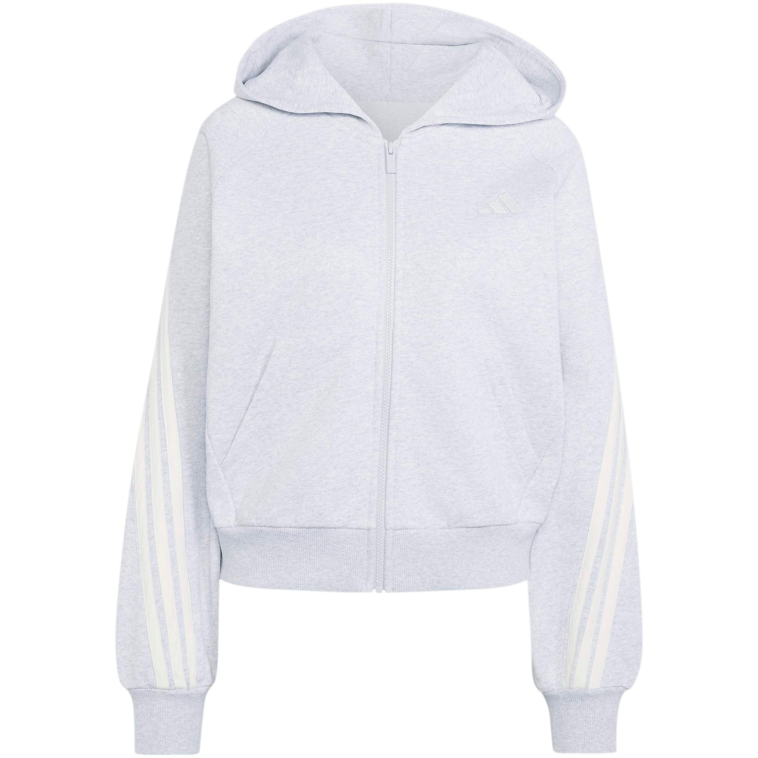 Damen Adidas wie abgebildet KIT 3-STREIFEN 000 XS Kapuzensweat