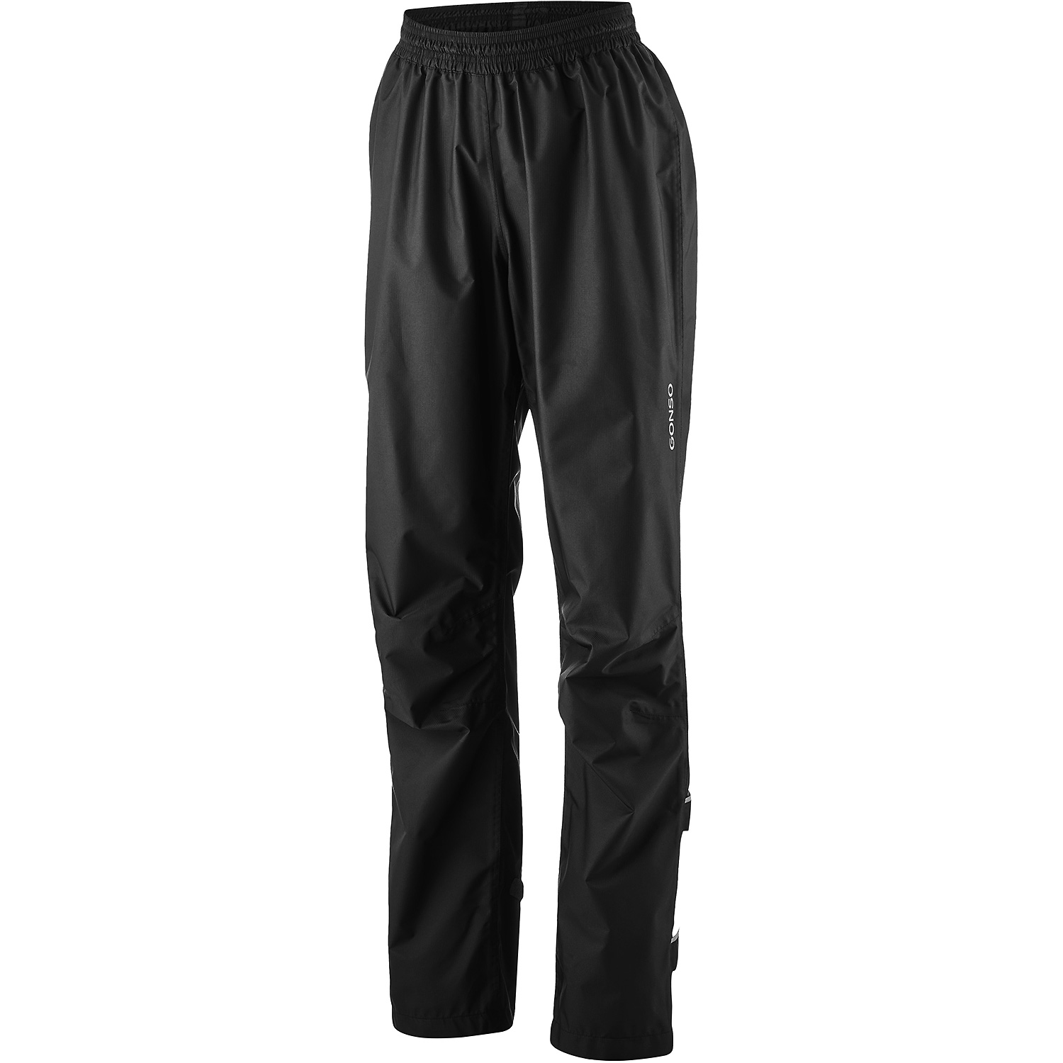 Damen Gonso Schwarz Save Pants W M10900 46 Regenhose