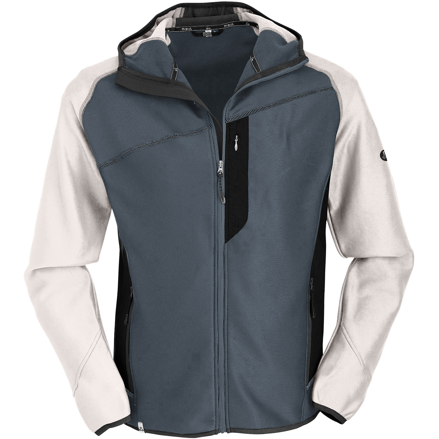 Herren Maul Sport Grau Taufstein II-Megastretchjacke+ 1574 48 Funktionsjacke