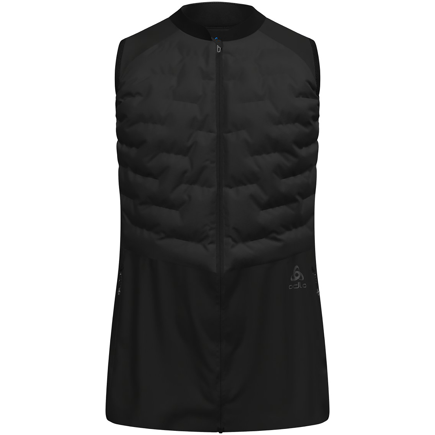 Herren Odlo Schwarz ZEROWEIGHT INSULATOR 15001 XL Weste