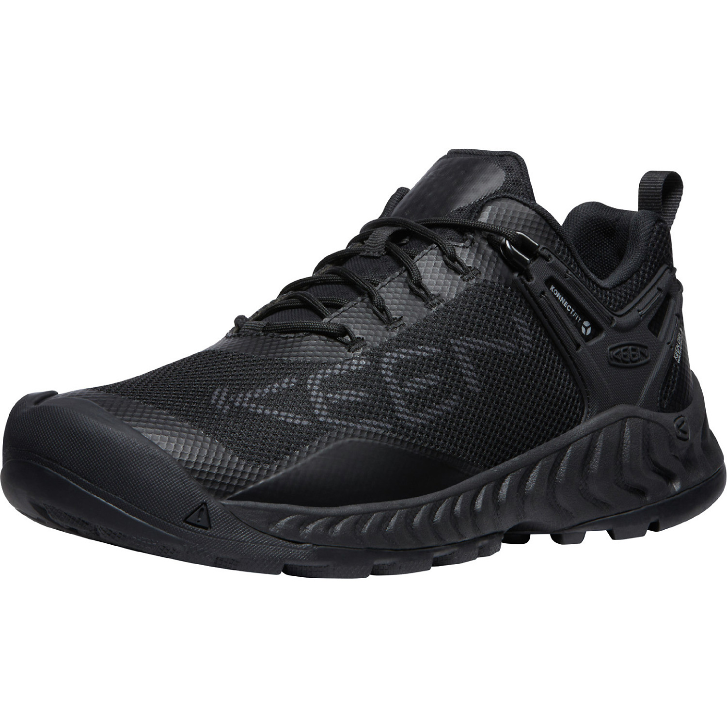 Herren Keen Schwarz