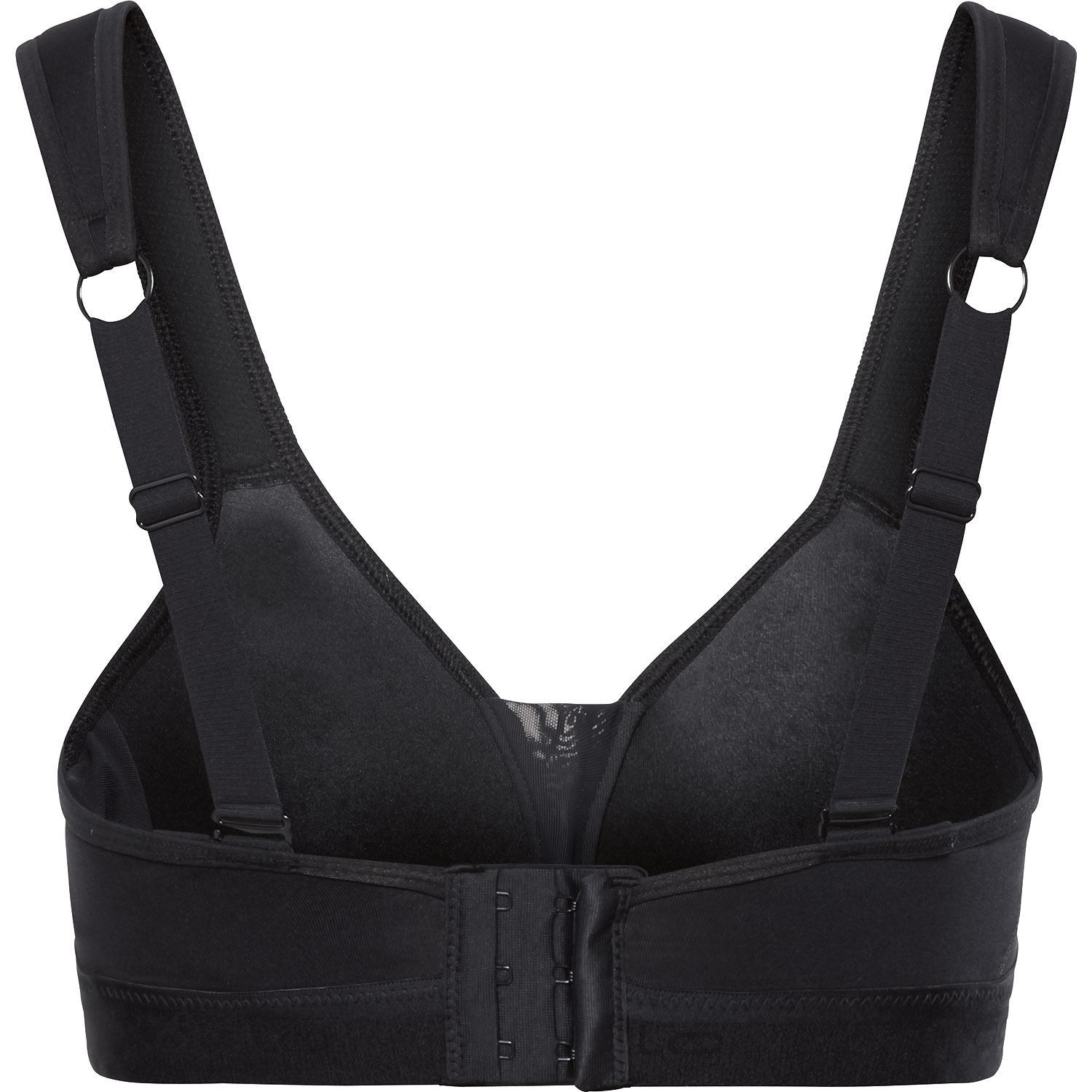Damen Odlo Schwarz Sport bra PADDED HIGH 15000 95D BH