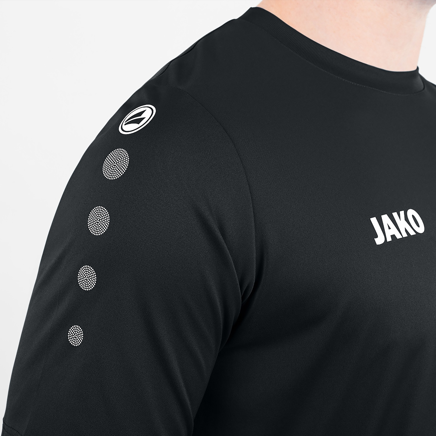 Herren Jako Schwarz Trikot Team KA Trikot