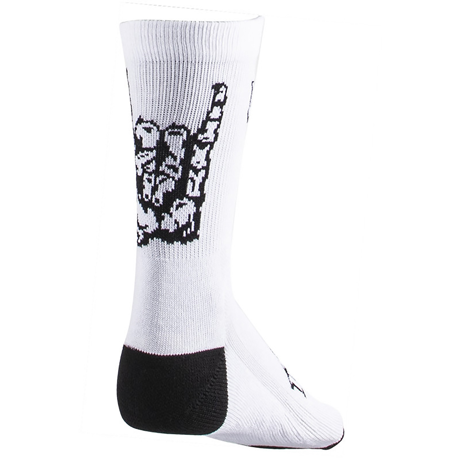 Unisex Leatt Weiß MTB SOCKS