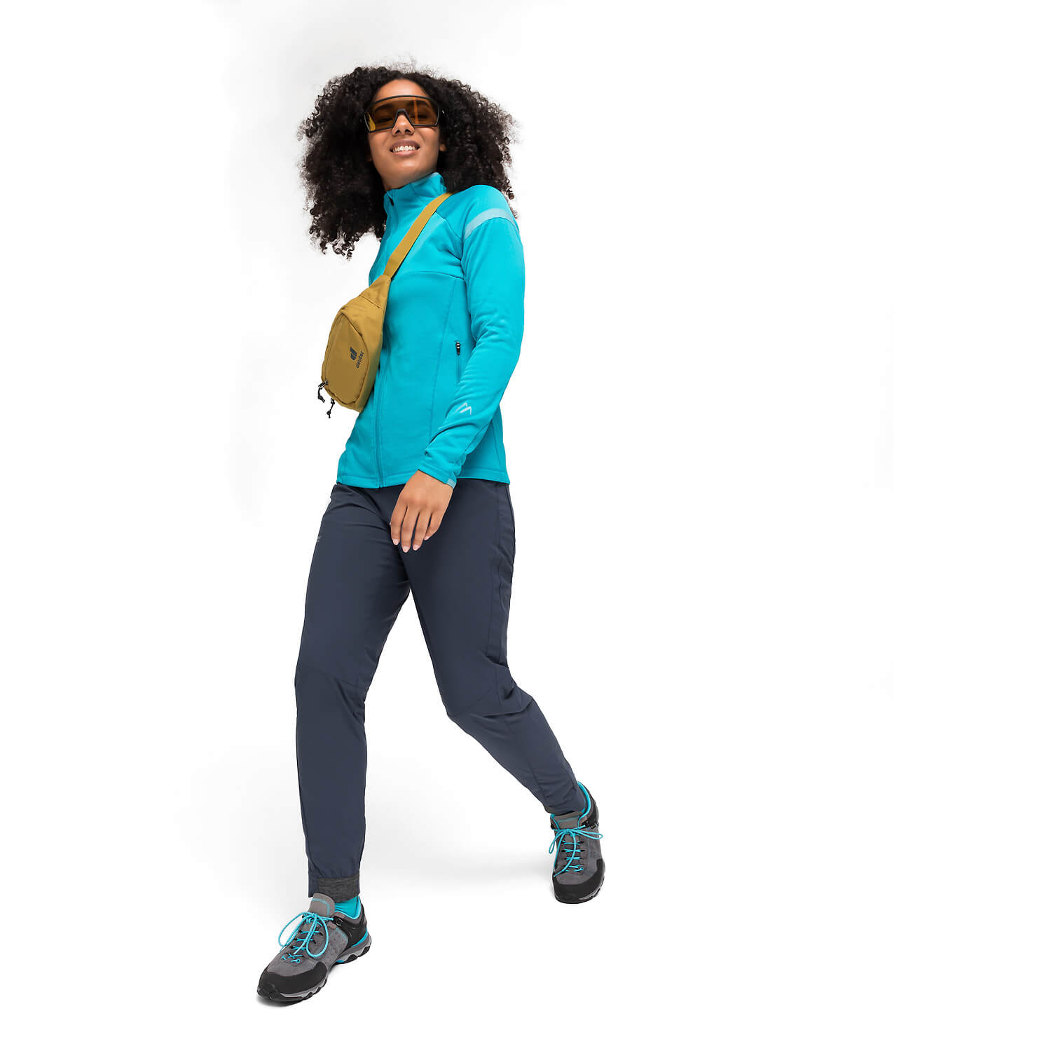 Damen Maier Sports Kristallblau Huang He-Bermuda el. 146 54 Bermuda