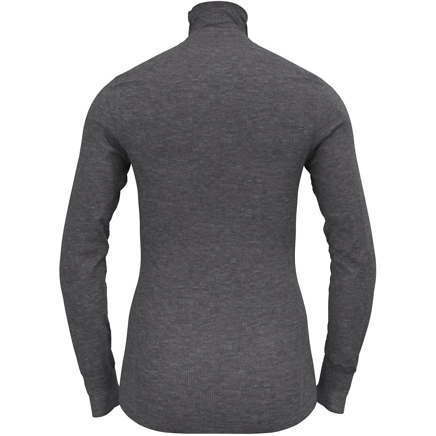 Damen Odlo Grau BL TOP turtle neck l/s half zi 10183 XS Unterhemd