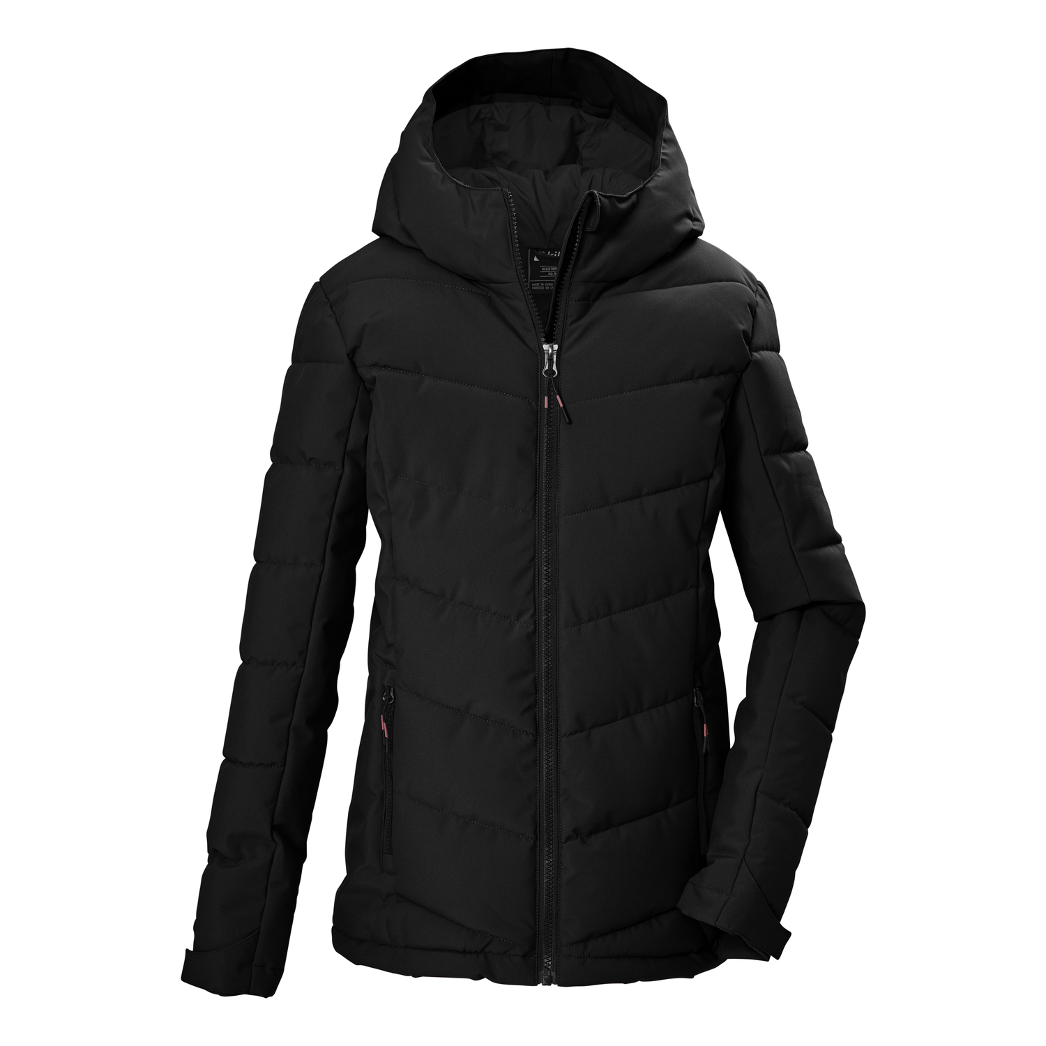 Kinder killtec Schwarz KOW 220 GRLS QLTD JCKT 00200 176 Funktionsjacke