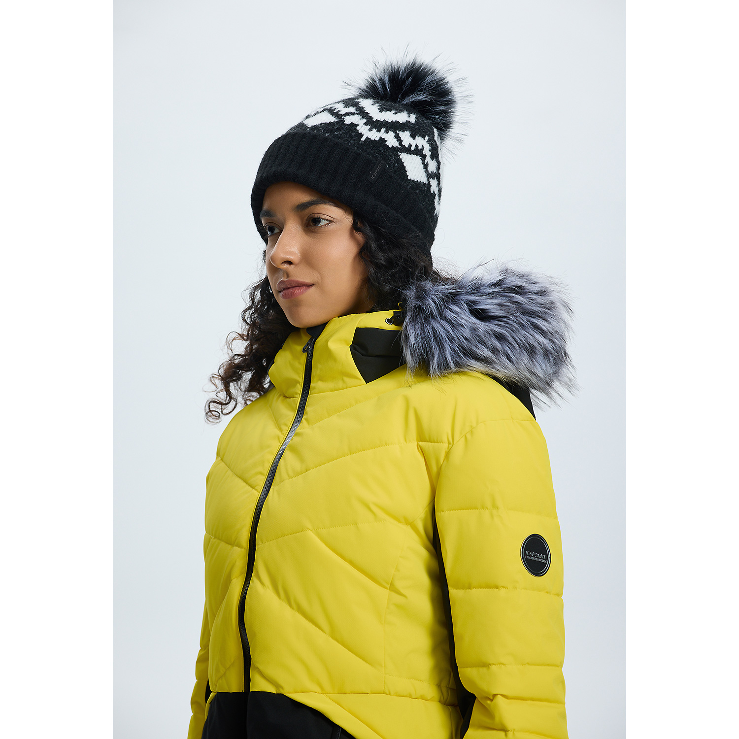 Damen Icepeak Gelb ICEPEAK EVELETH 430 34 Jacke