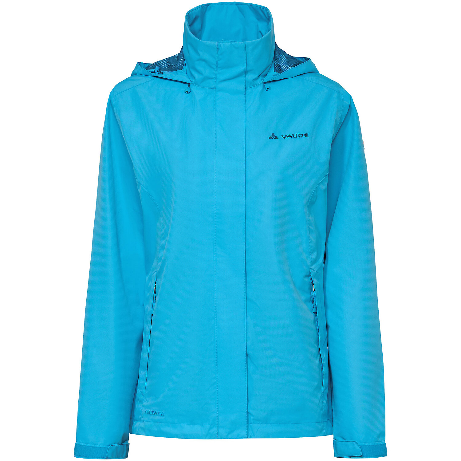 Damen Vaude Hellblau Wo Escape Light Jacket 212 40 Funktionsjacke
