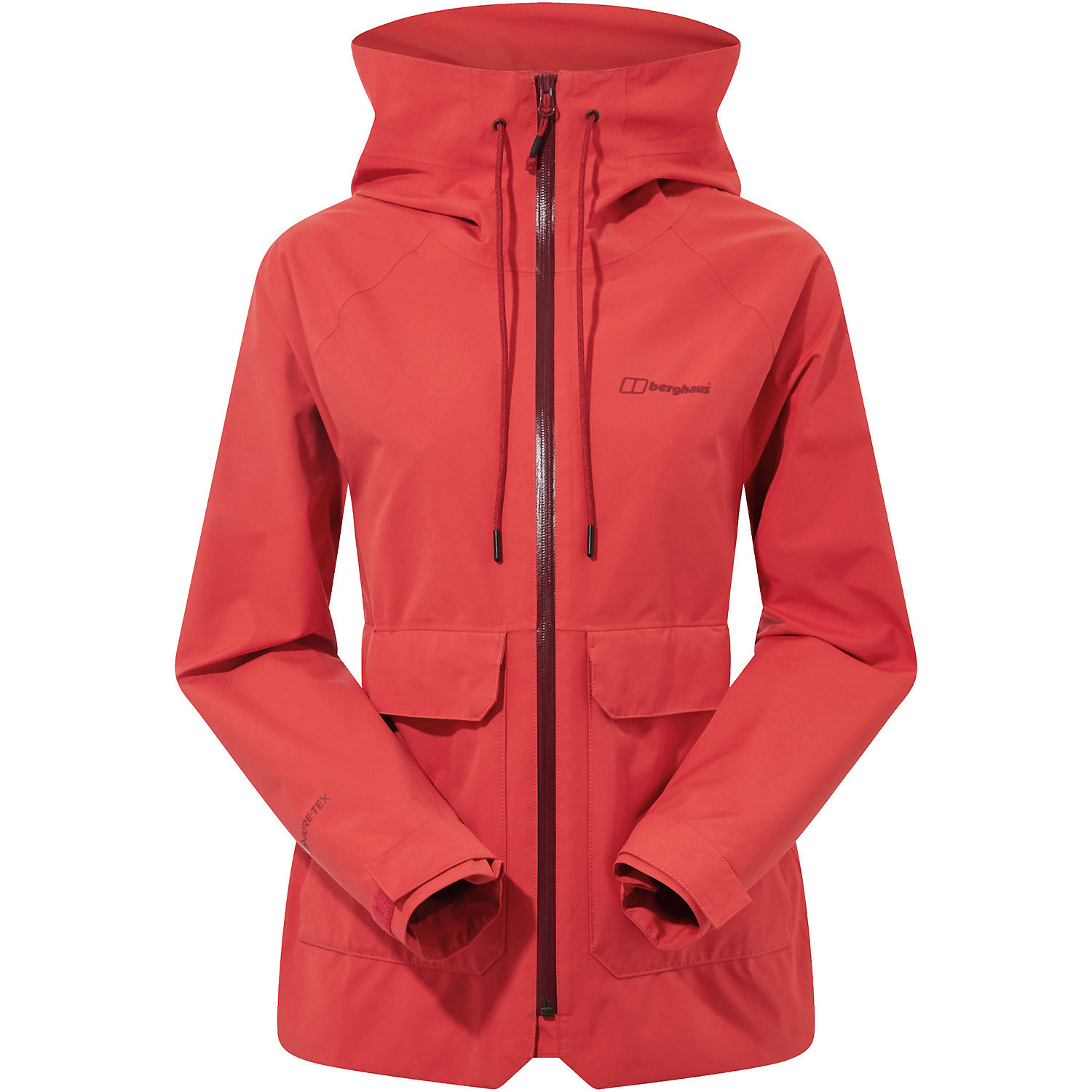 Damen Berghaus Rot