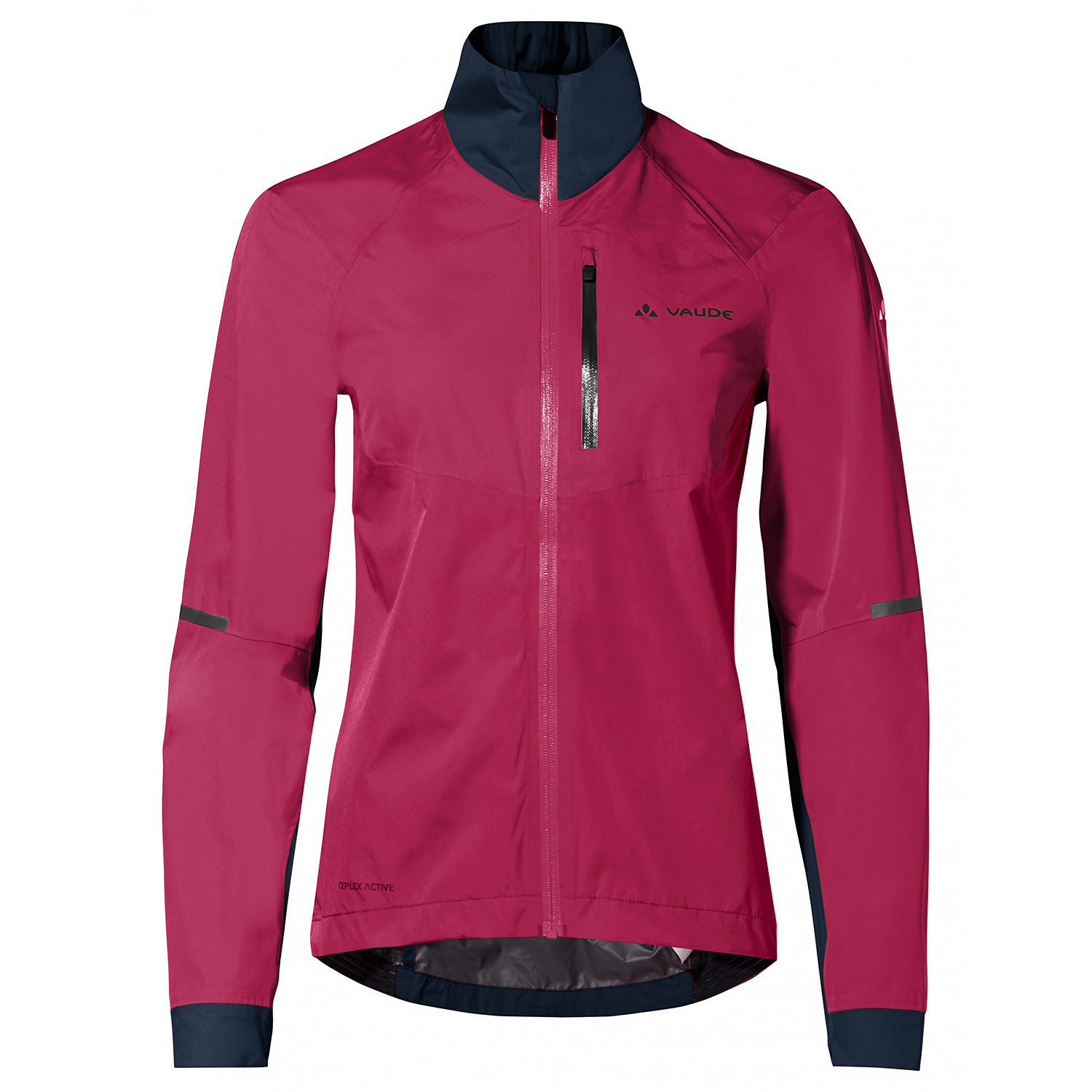 Damen VauDe Rot Wo Kuro Rain Jacket Funktionsjacke