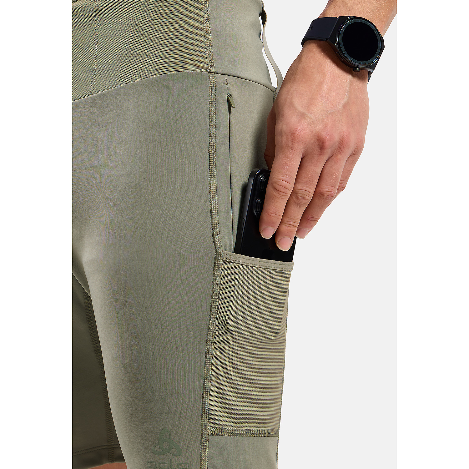 Herren Odlo Schlamm