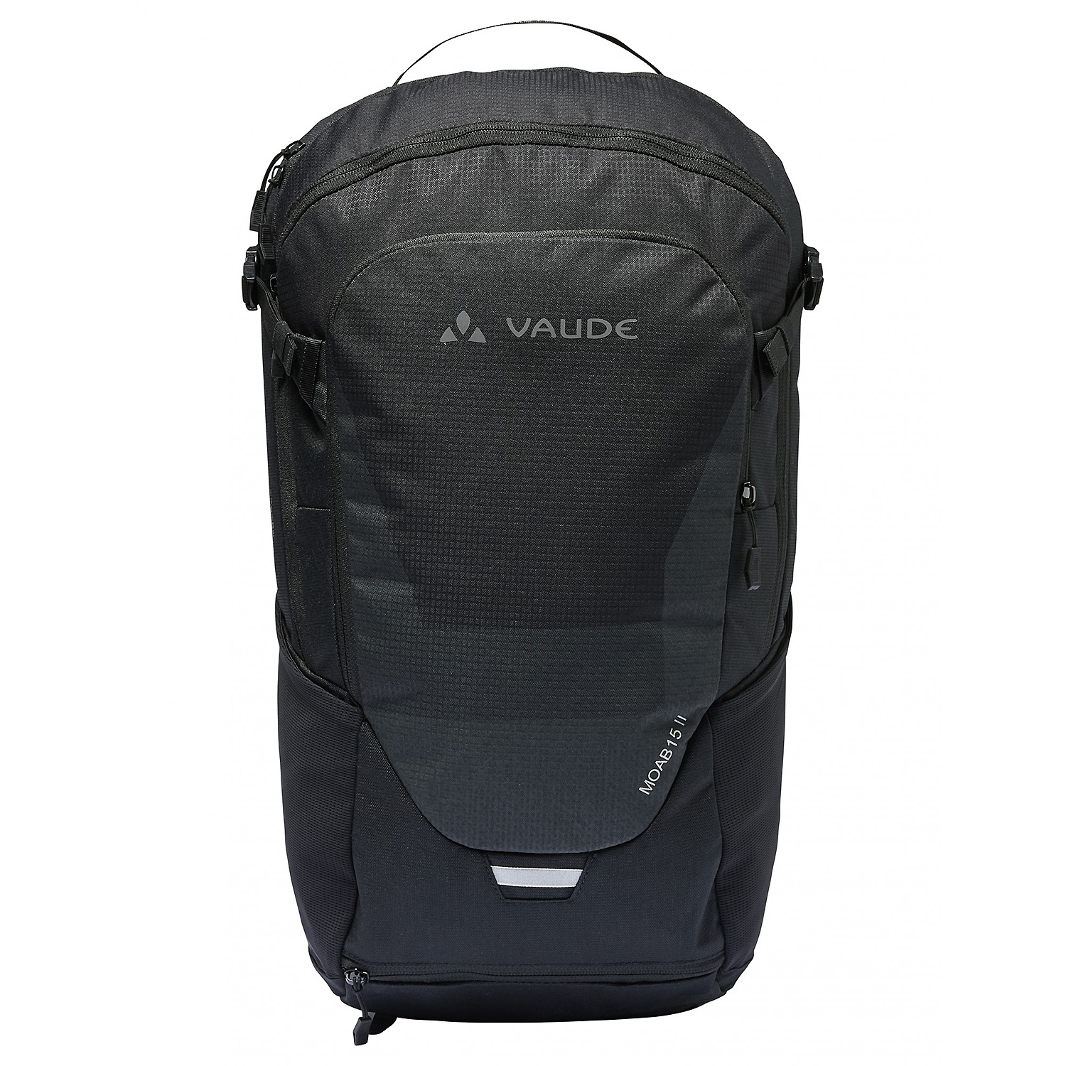 Unisex VauDe Schwarz Moab 15 II Rucksack