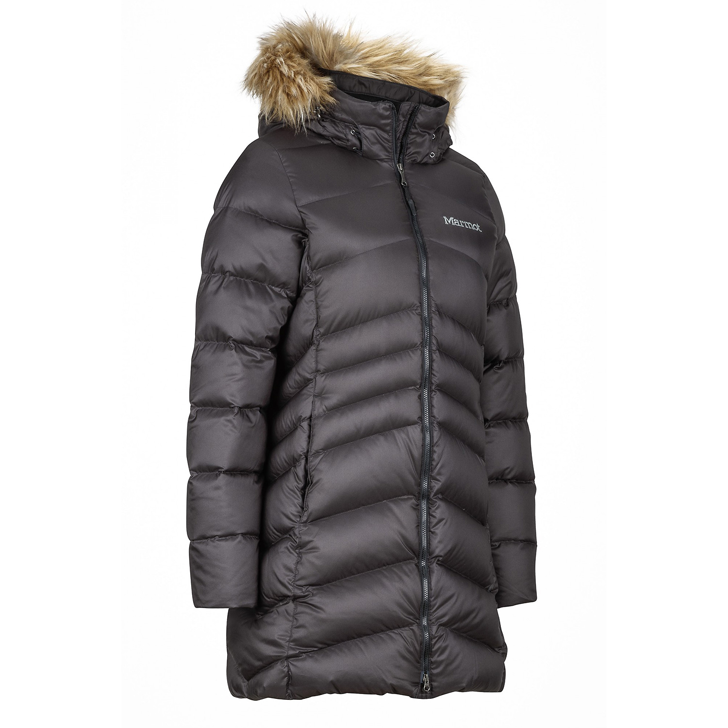Damen Marmot Schwarz