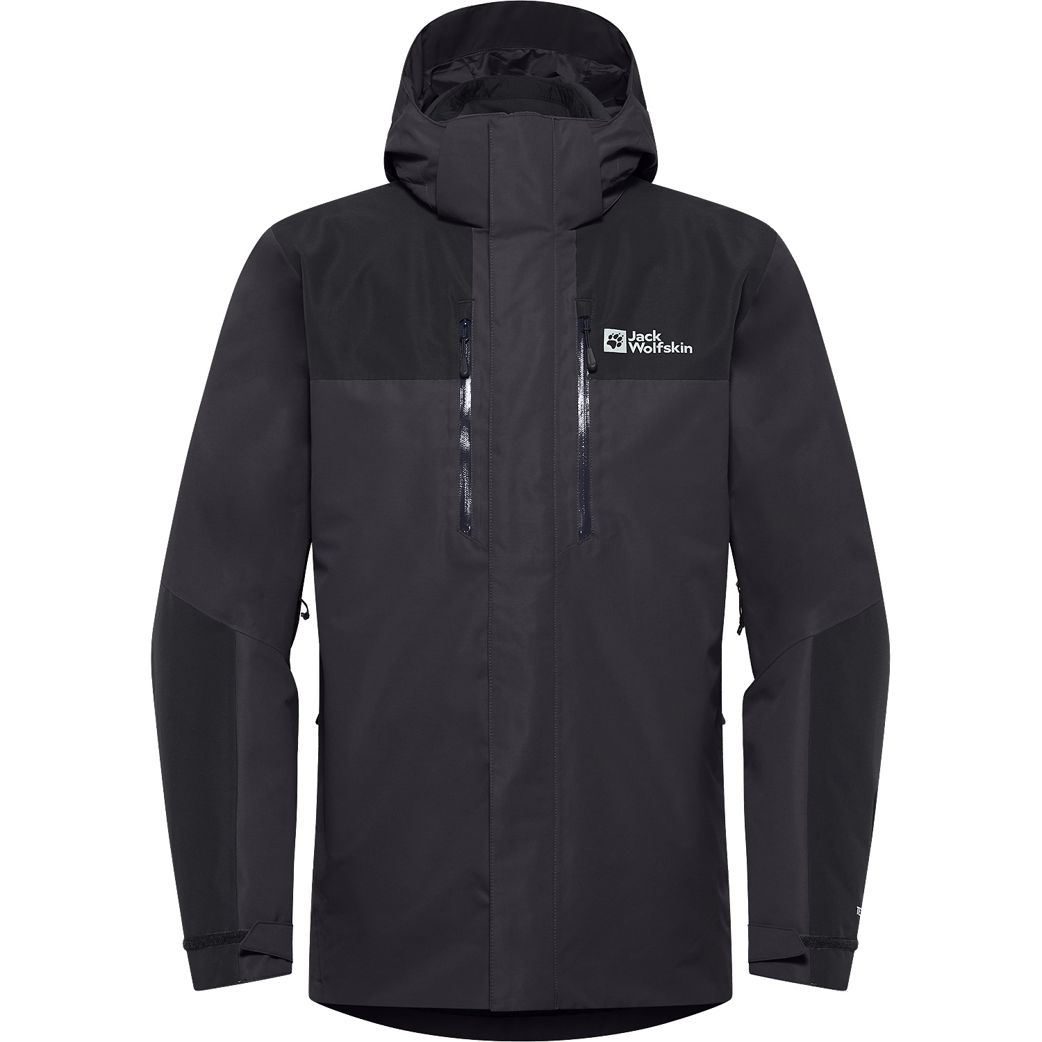 Herren Jack Wolfskin Anthrazit JASPER 3IN1 JKT M 6350 3XL Doppeljacke