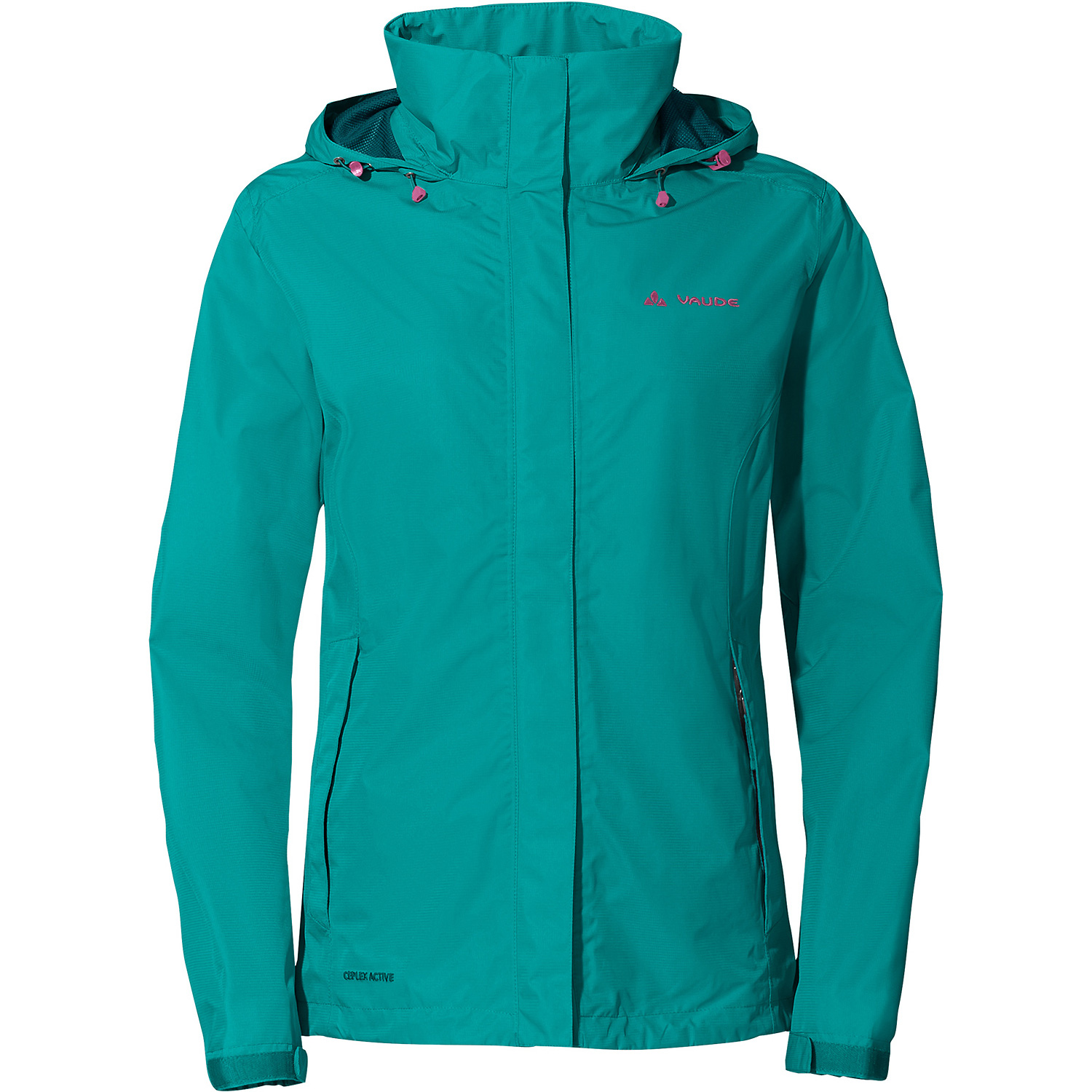Damen VauDe Türkis Wo Escape Light Jacket 803 46 Funktionsjacke