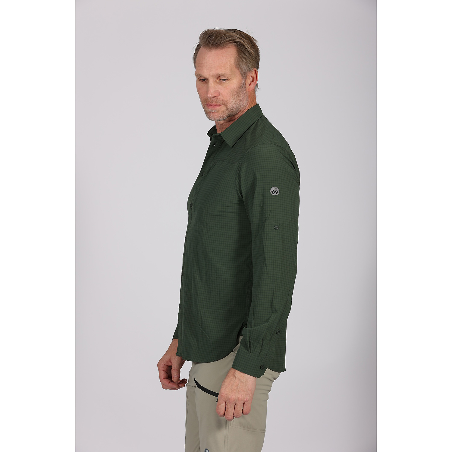 Herren Maul Sport Tannengrün Veniv 1/1 ultra - 1/1 Hemd ela Hemd