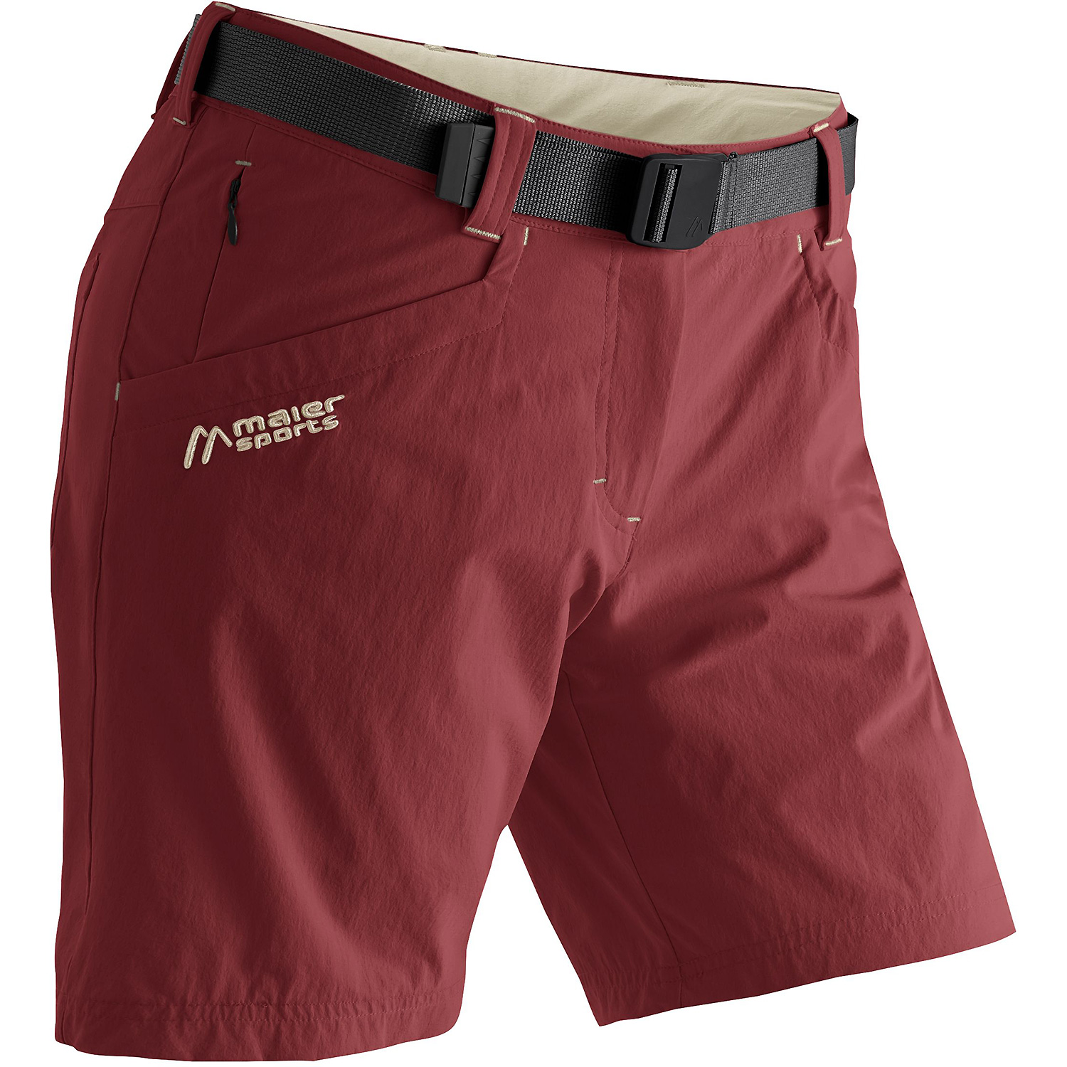 Damen Maier Sports Dunkelrot Lulaka Shorts M20289 44 Bermuda