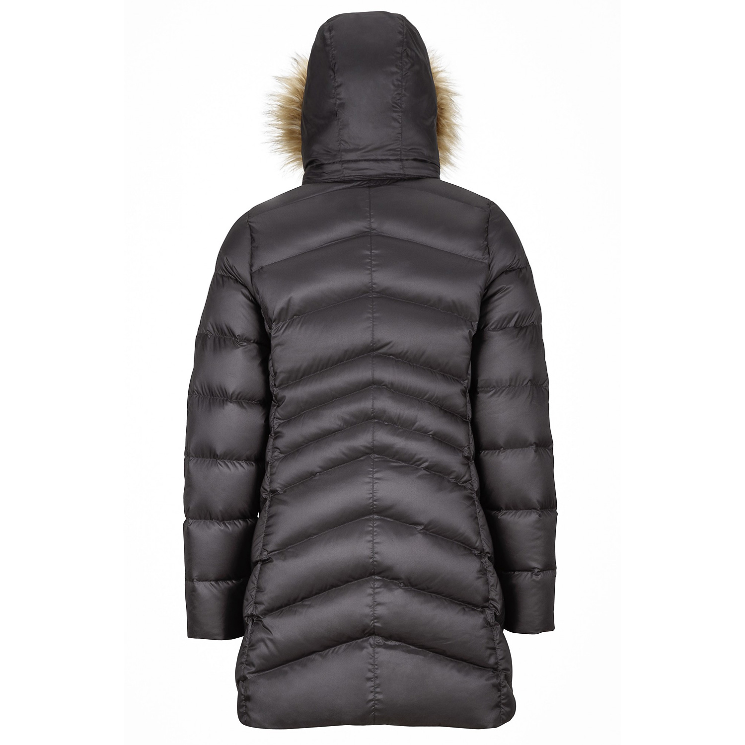 Damen Marmot Schwarz