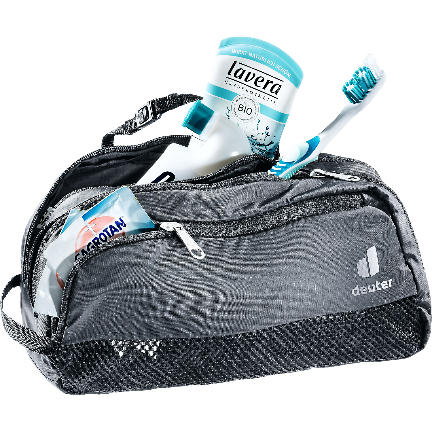 Unisex Deuter Schwarz AViANT Duffel Pro Movo 90 6605 - Freizeittasche