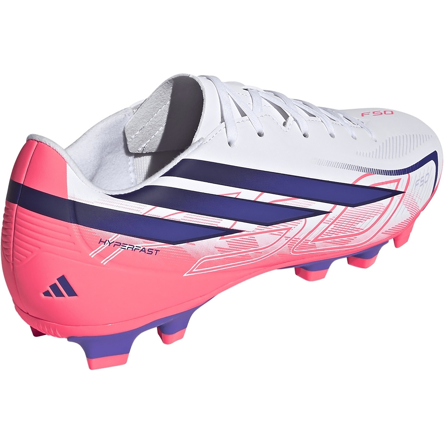 Herren Adidas wie abgebildet F50 HYPERFAST CLUB FG/MG 000 10,5 Fussball-Rasenschuh