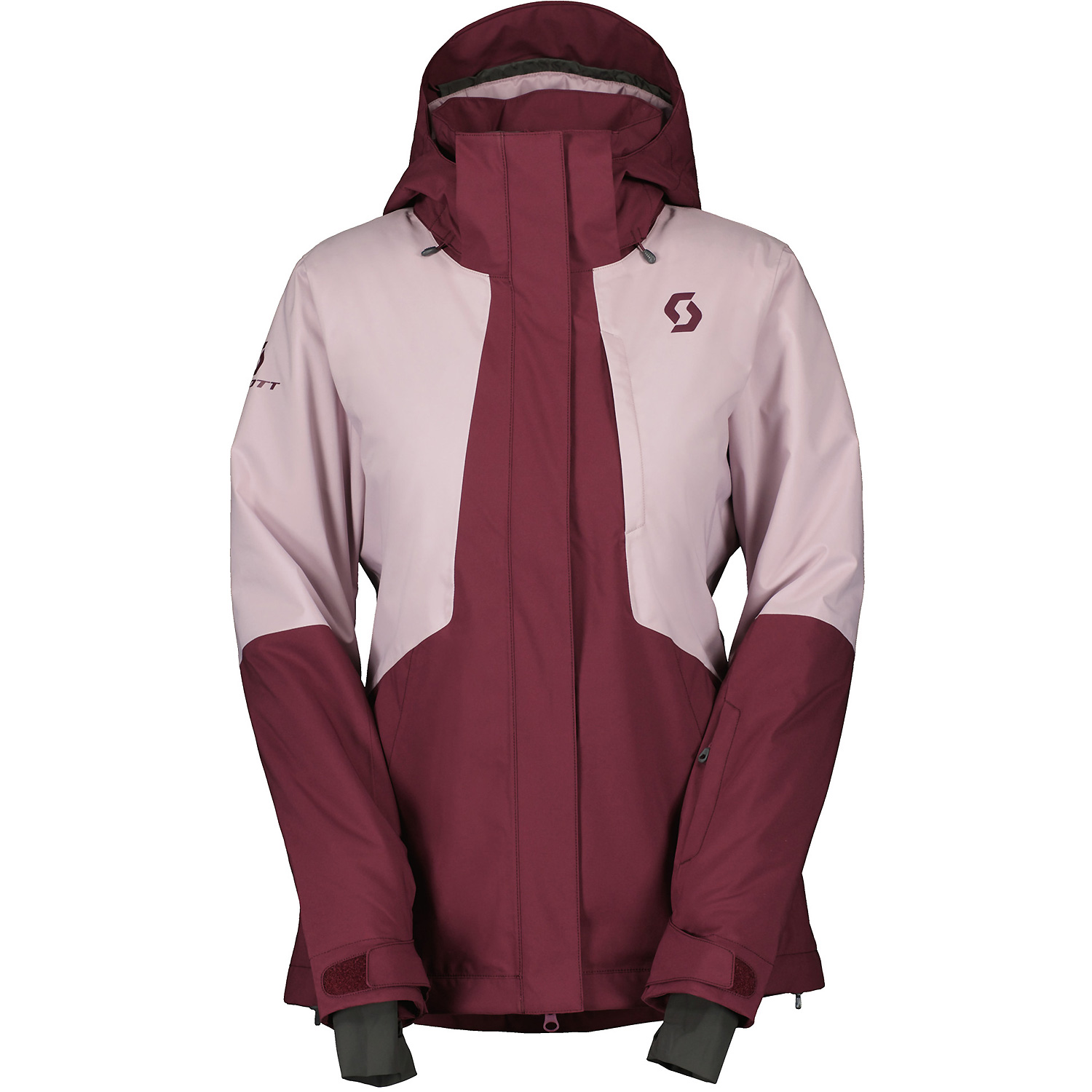 Damen Scott Rot W ULTIMATE DRYO 10 JACKET