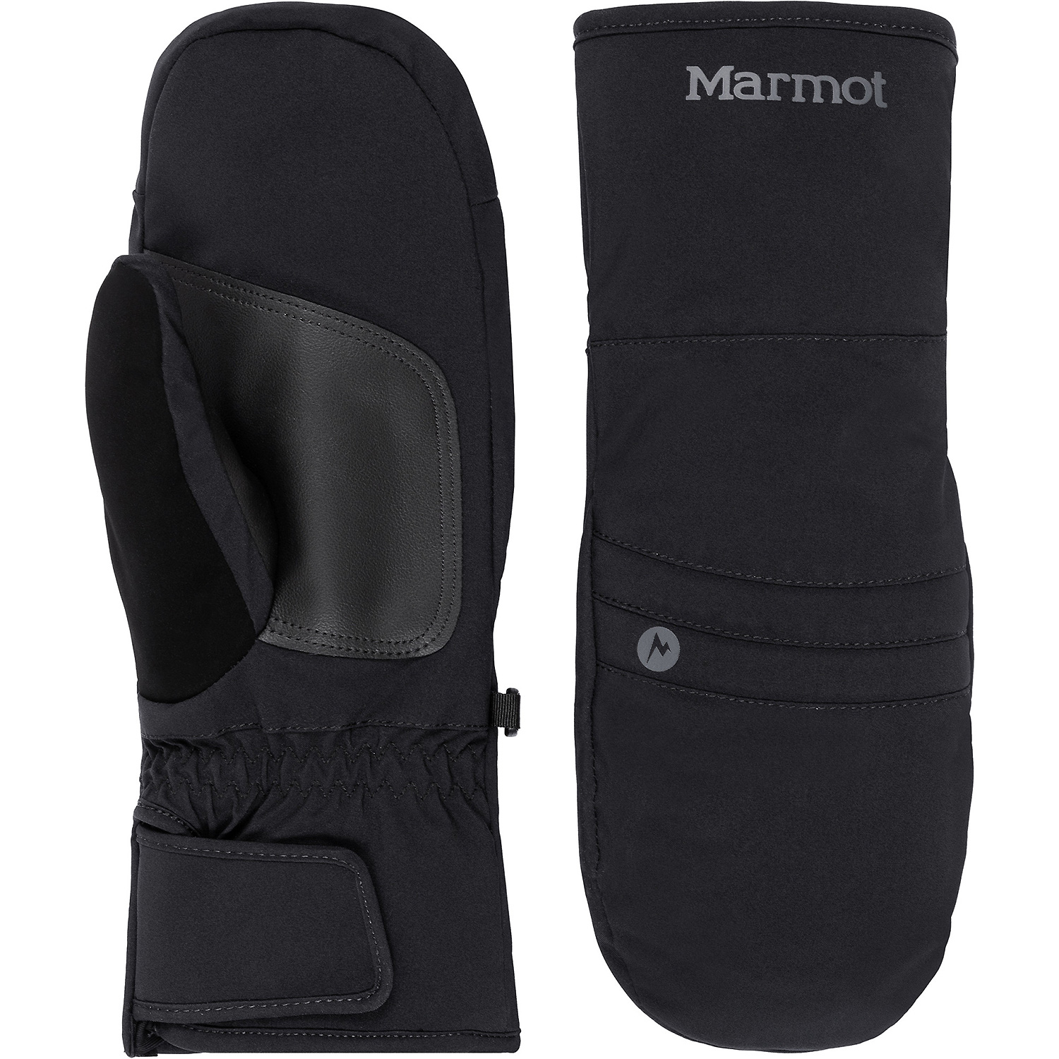 Damen Marmot Schwarz