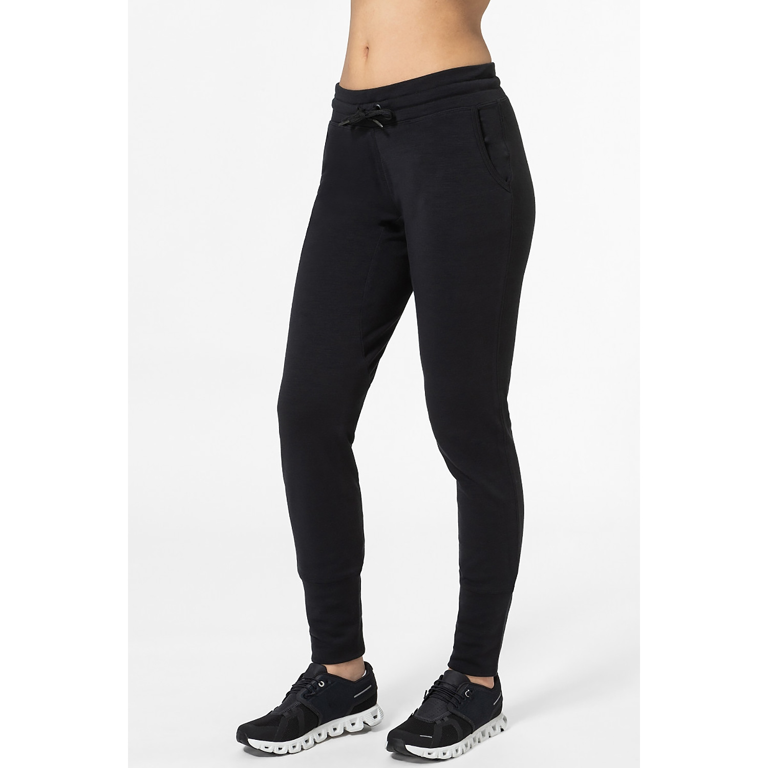 Damen Super.Natural Schwarz W EVERYDAY SWEATPANT