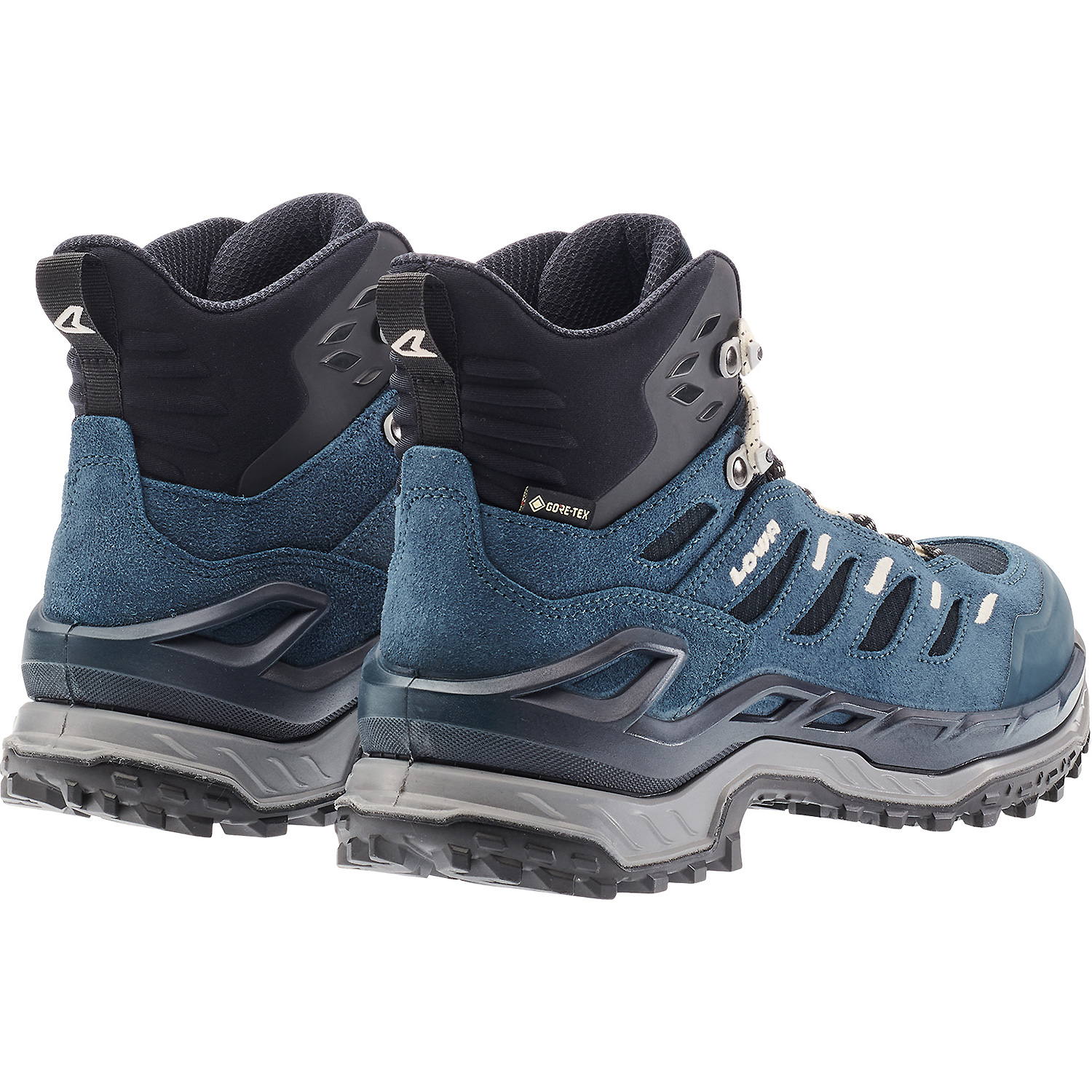 Damen Lowa Mocca INNOVO GTX MID Ws Multifunktionsstiefel
