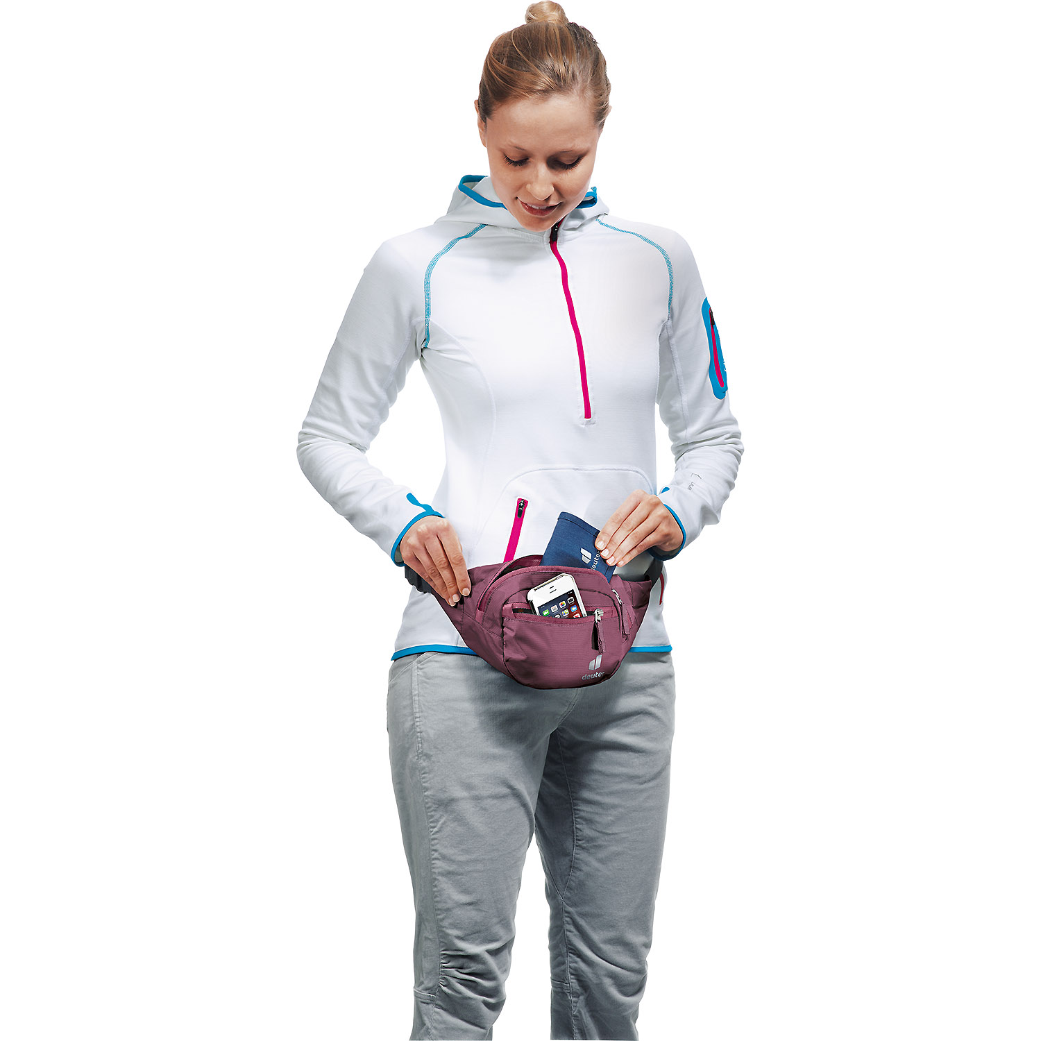 Unisex Deuter Dunkelrot Flyt 20 8207 - Rucksack