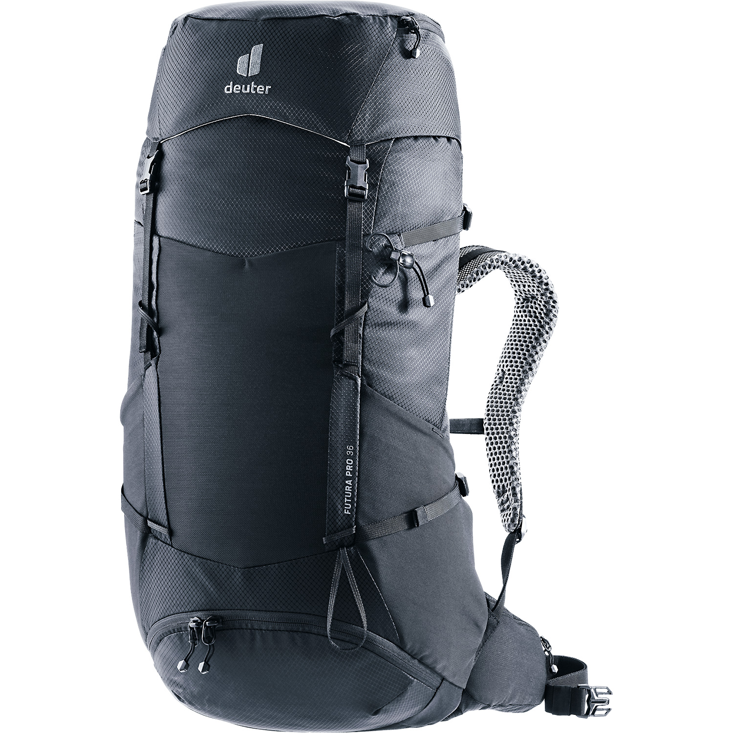 Unisex Deuter Schwarz Futura Pro 36 7000 - Rucksack