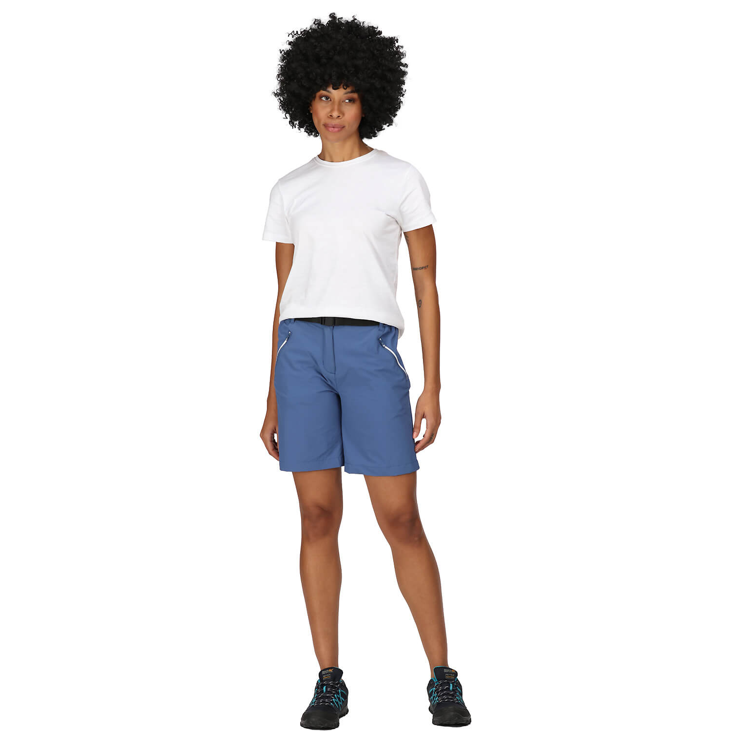 Damen Regatta Rauchblau