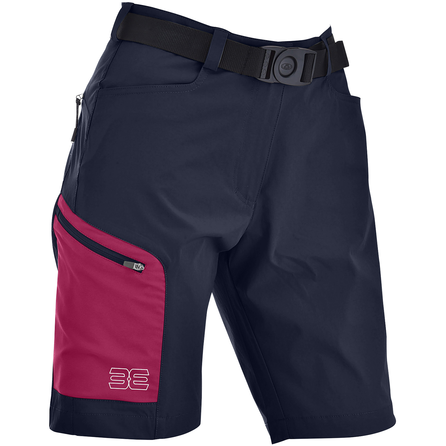 Damen Maul Sport Blau Laval XT - Bermuda elastic 7281 34 Bermuda