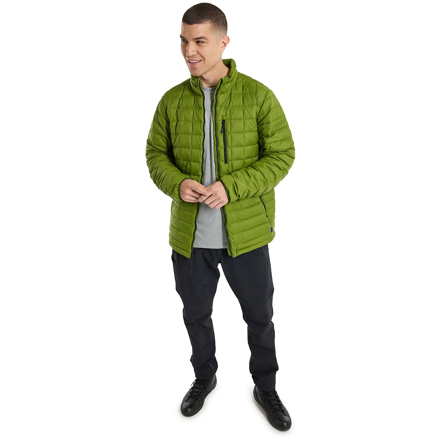 Herren Burton Grün