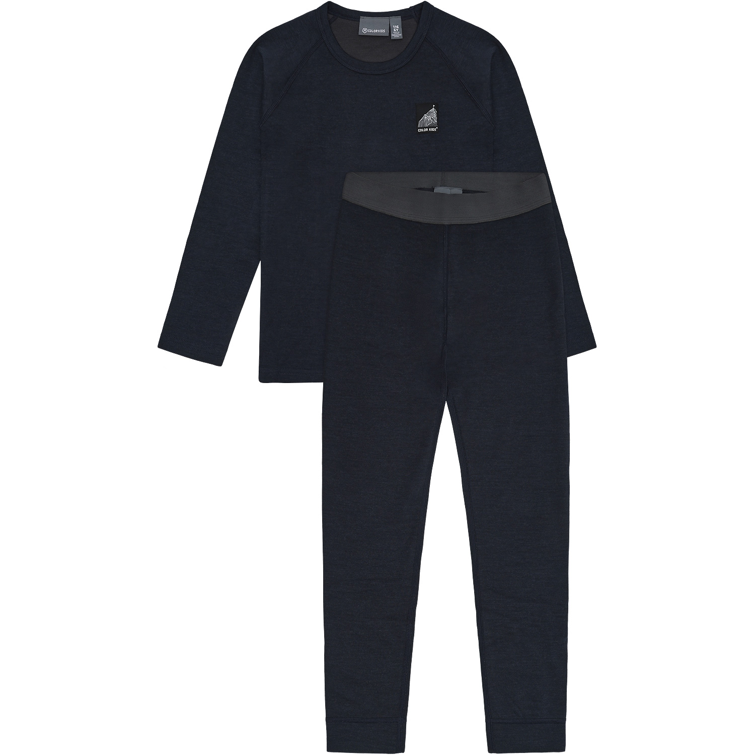 Kinder Color Kids Rauchblau