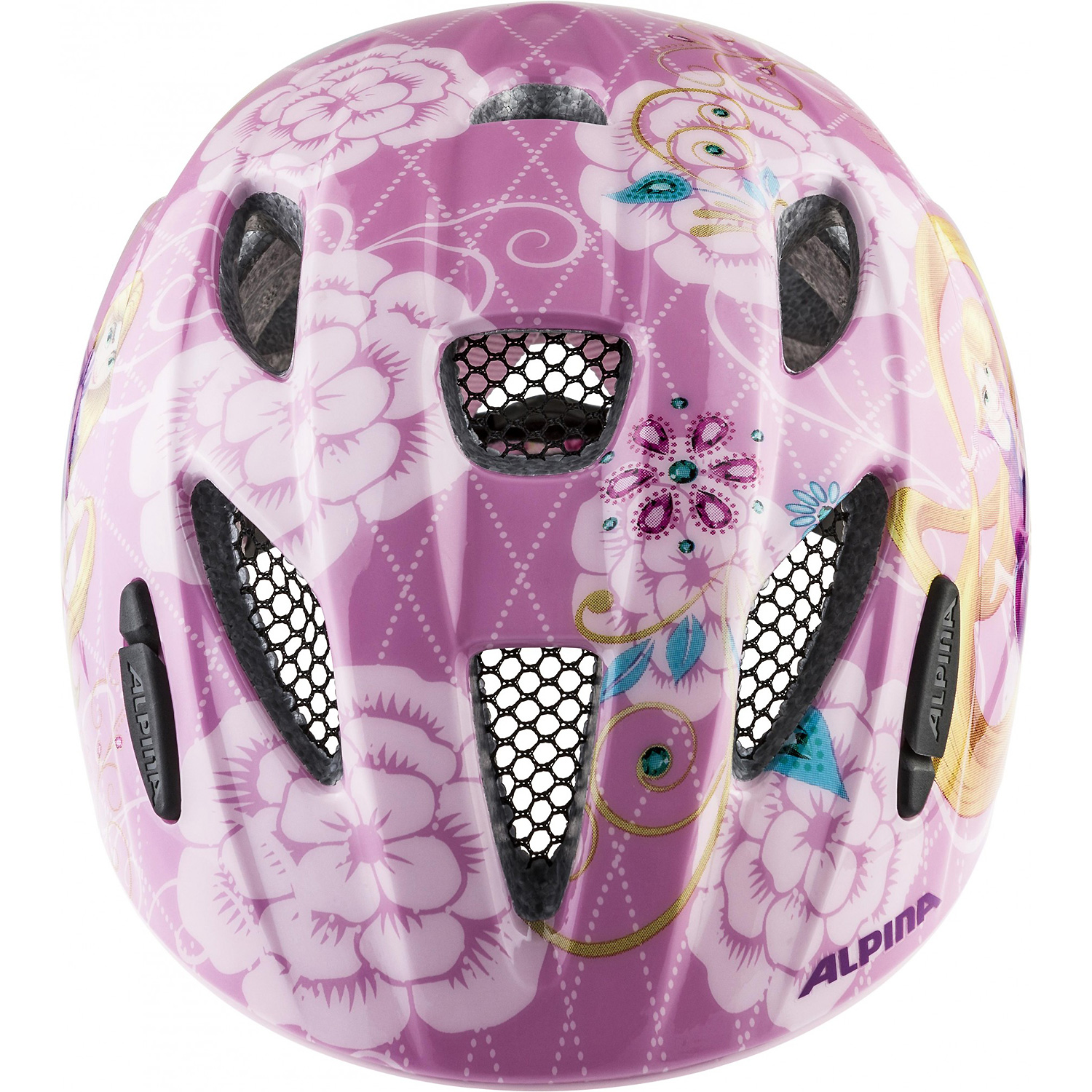 Kinder Alpina Sports Rose XIMO DISNEY Helm