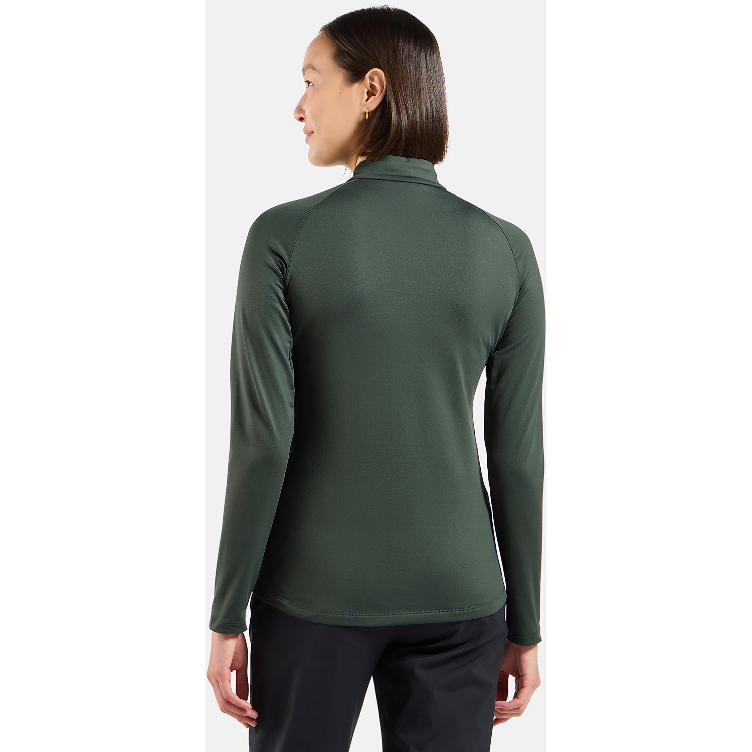 Damen Odlo Grau ESSENTIAL LIGHT Pullover