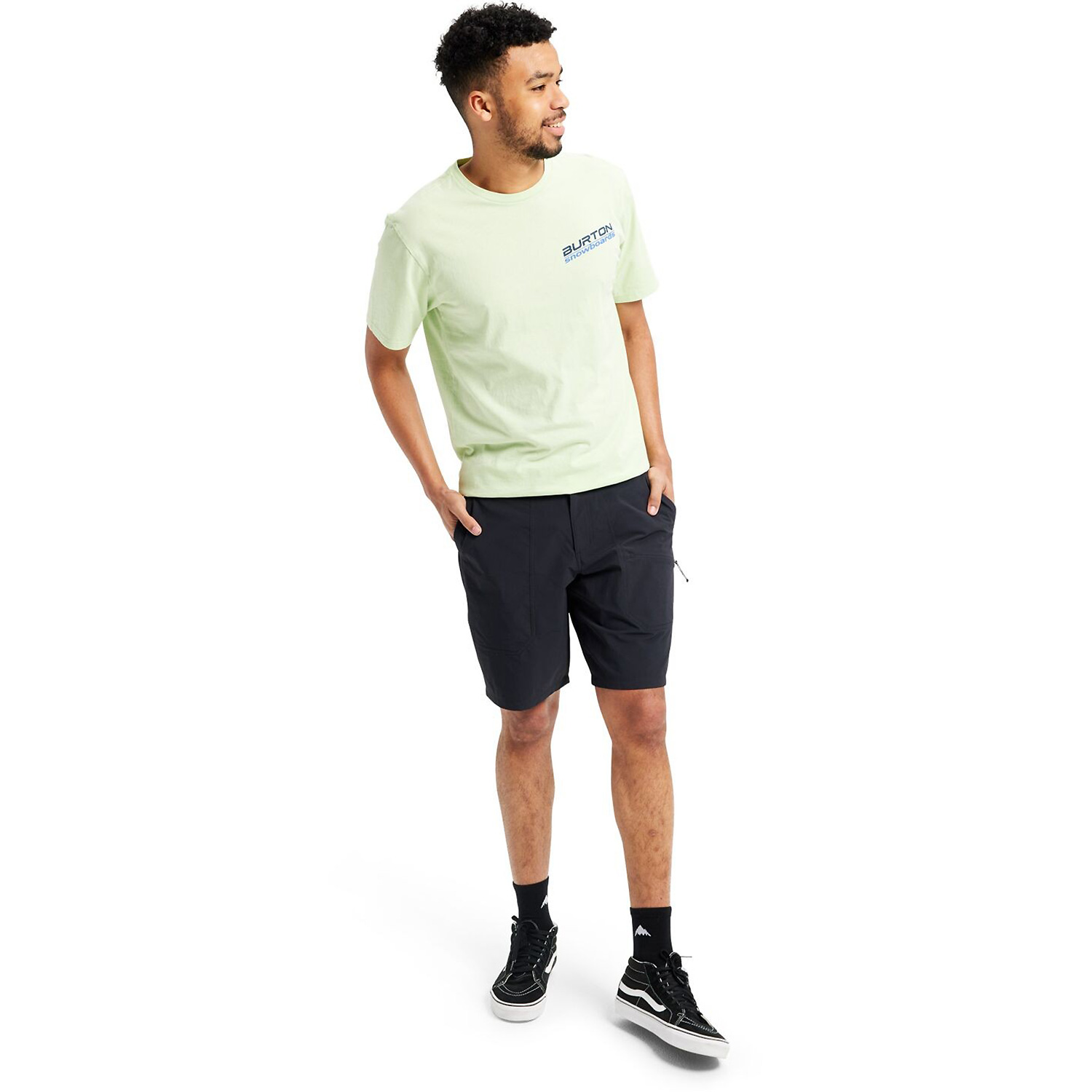 Herren Burton Schwarz