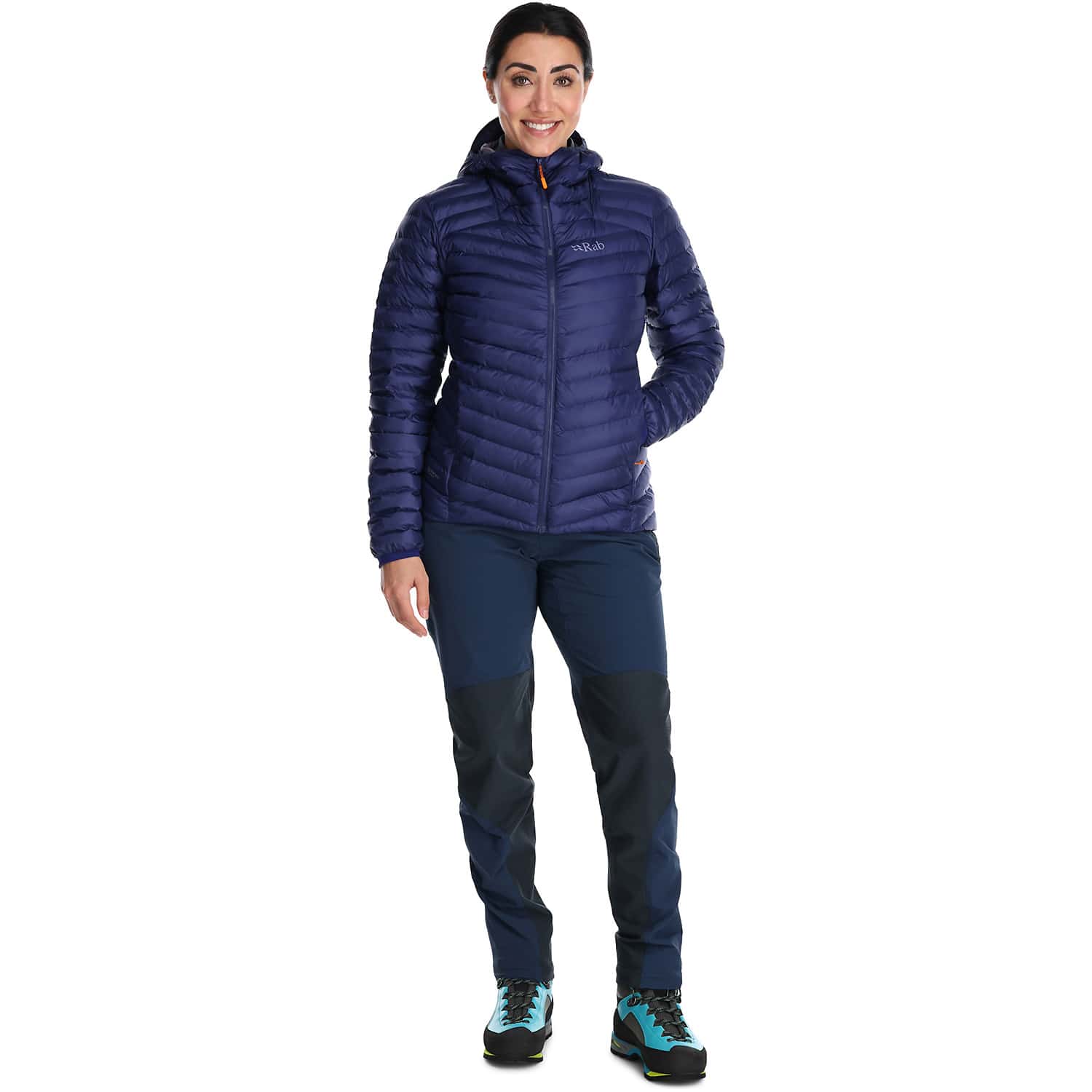 Damen Rab Indigo
