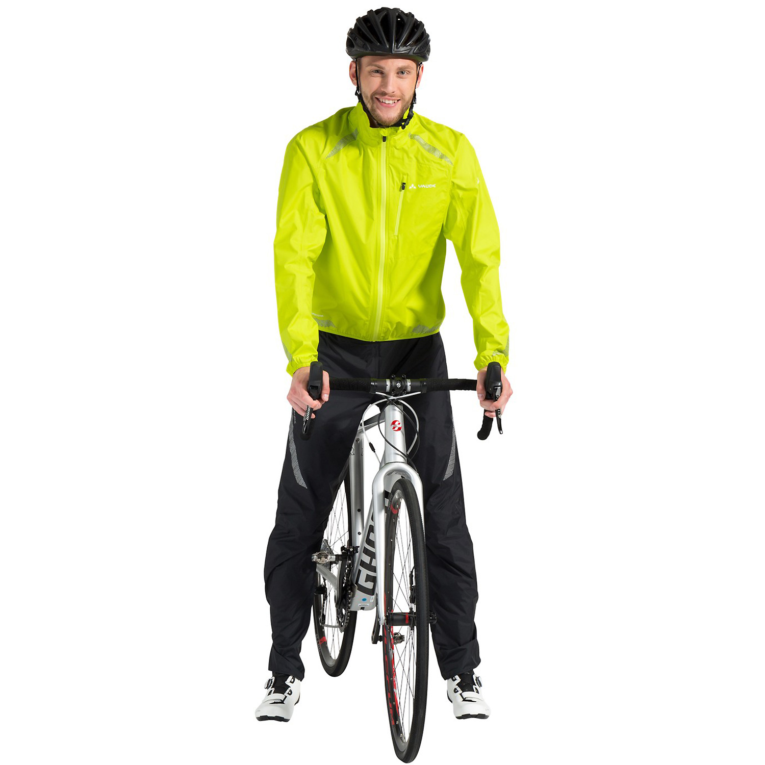 Herren VauDe Grün Me Luminum Perf. Jacket II 971 XL Funktionsjacke