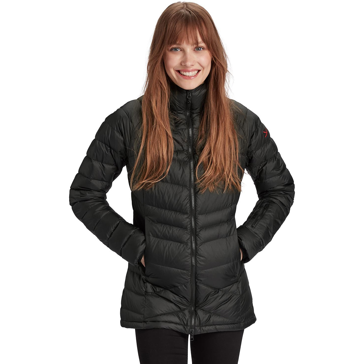 Damen Nordisk Schwarz