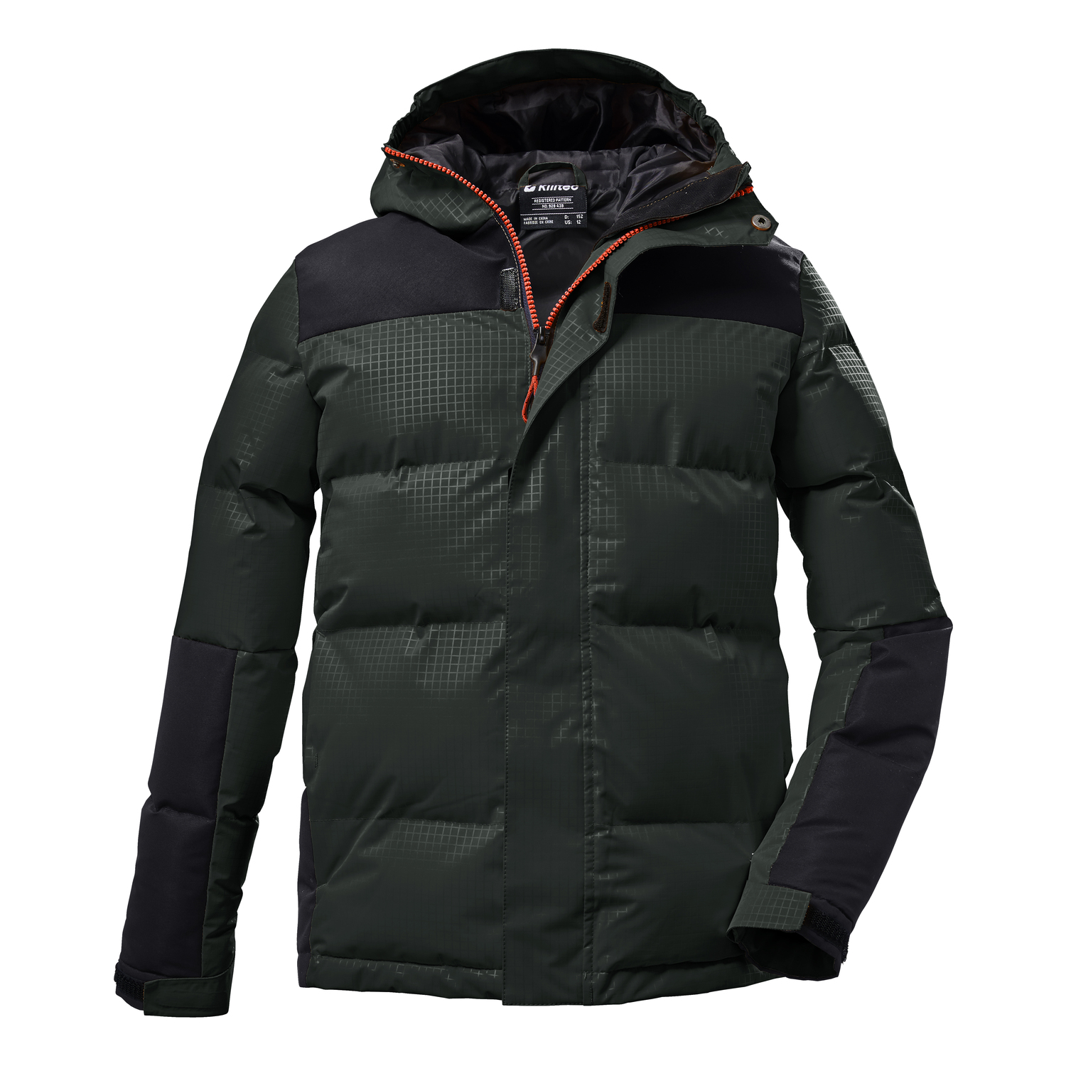 Jungen Kinder killtec Grün KOW 31 BYS QLTD JCKT 00346 164 Funktionsjacke