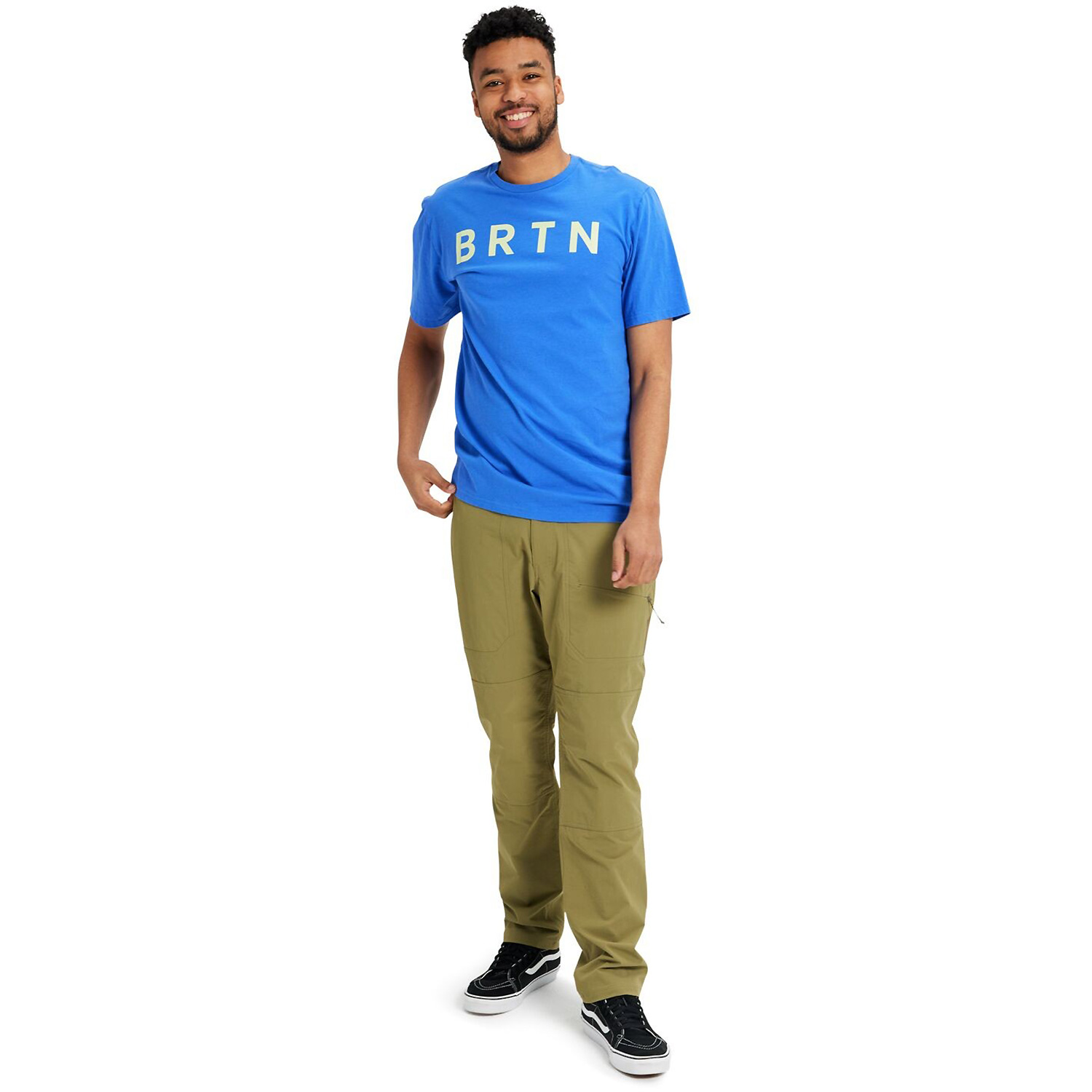 Herren Burton Blau