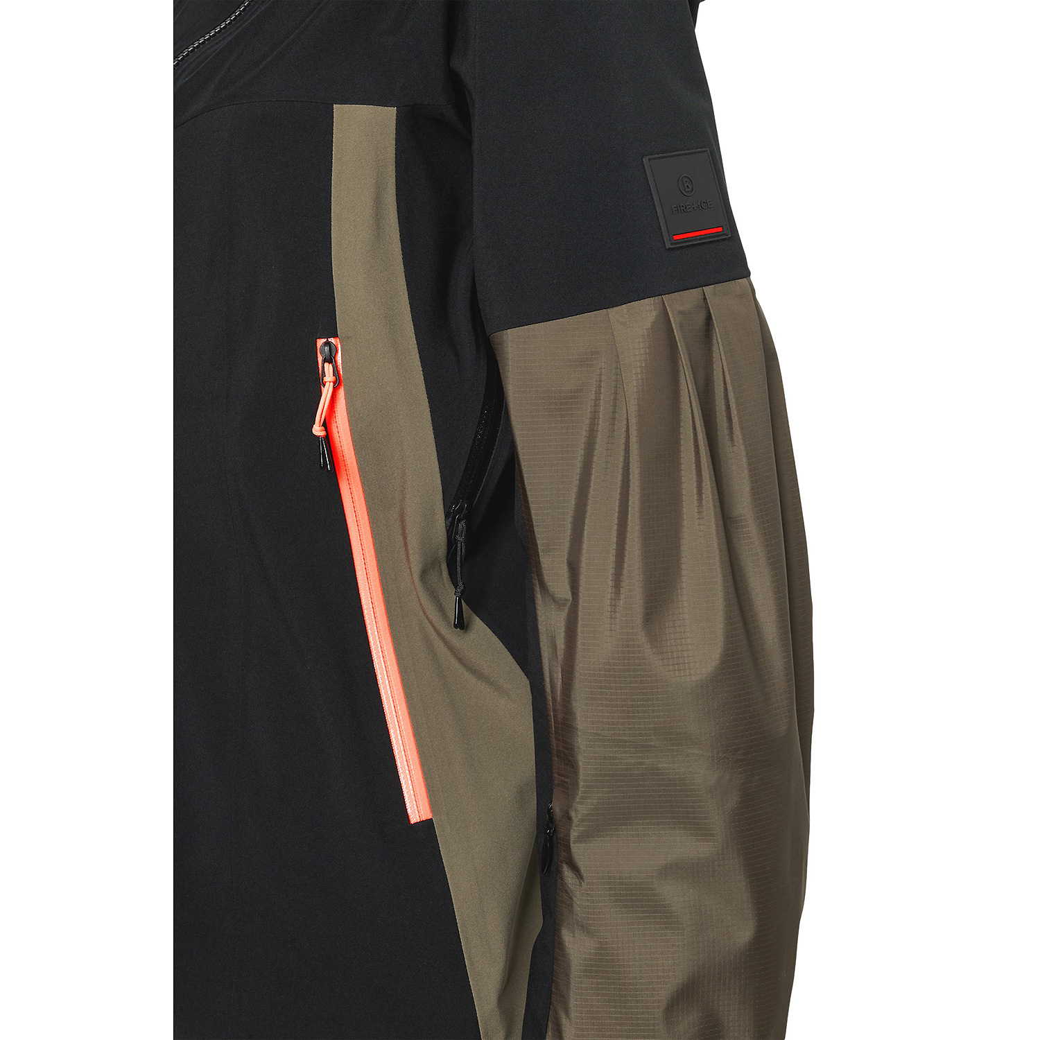 Damen Bogner Fire + Ice Schwarz