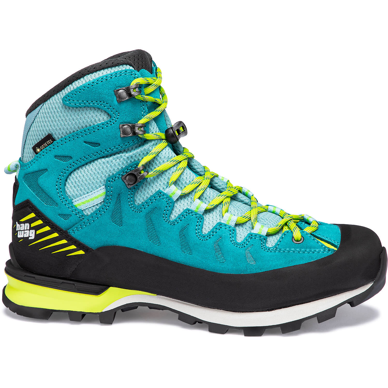 Damen Hanwag Royal Blau