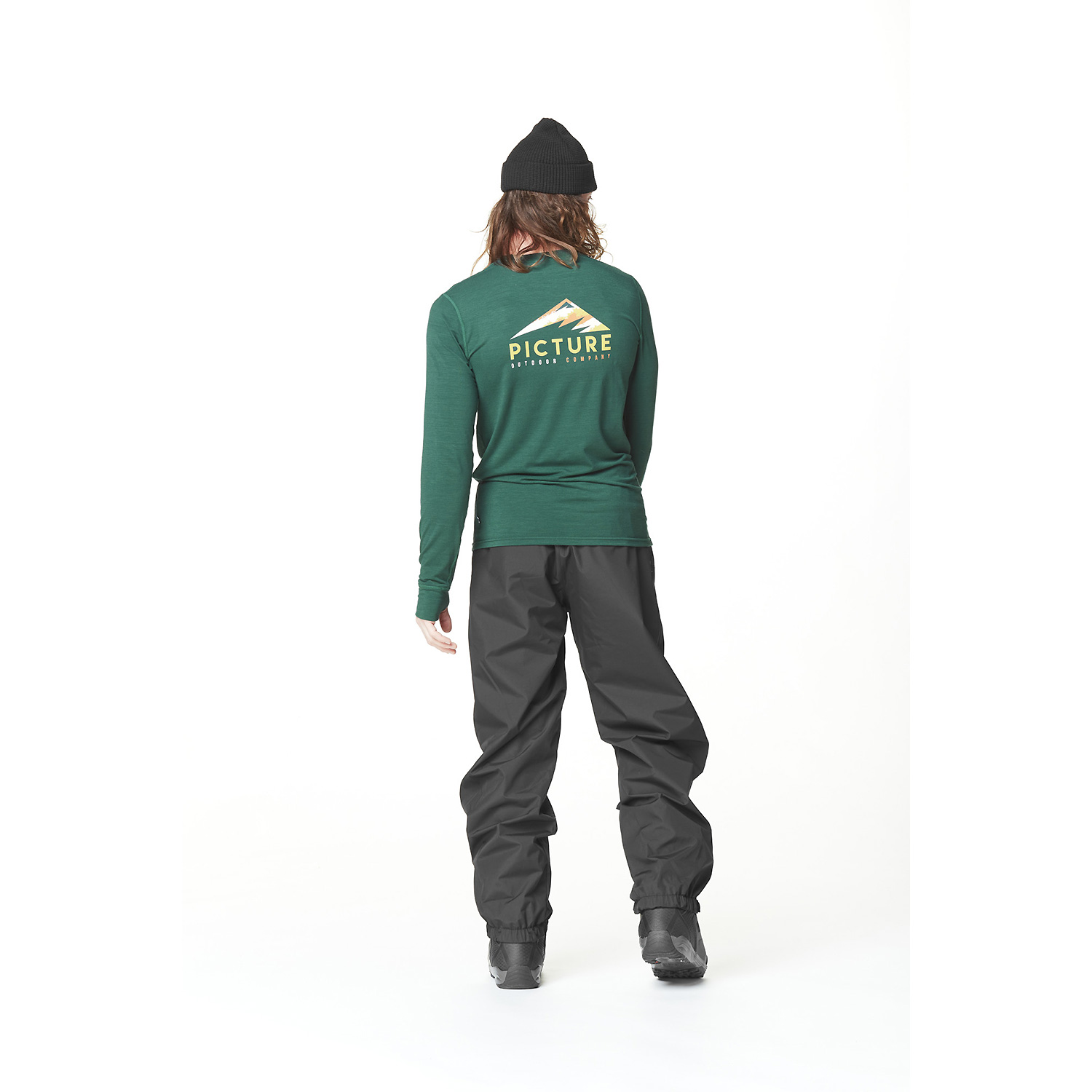 Unisex Picture Schwarz