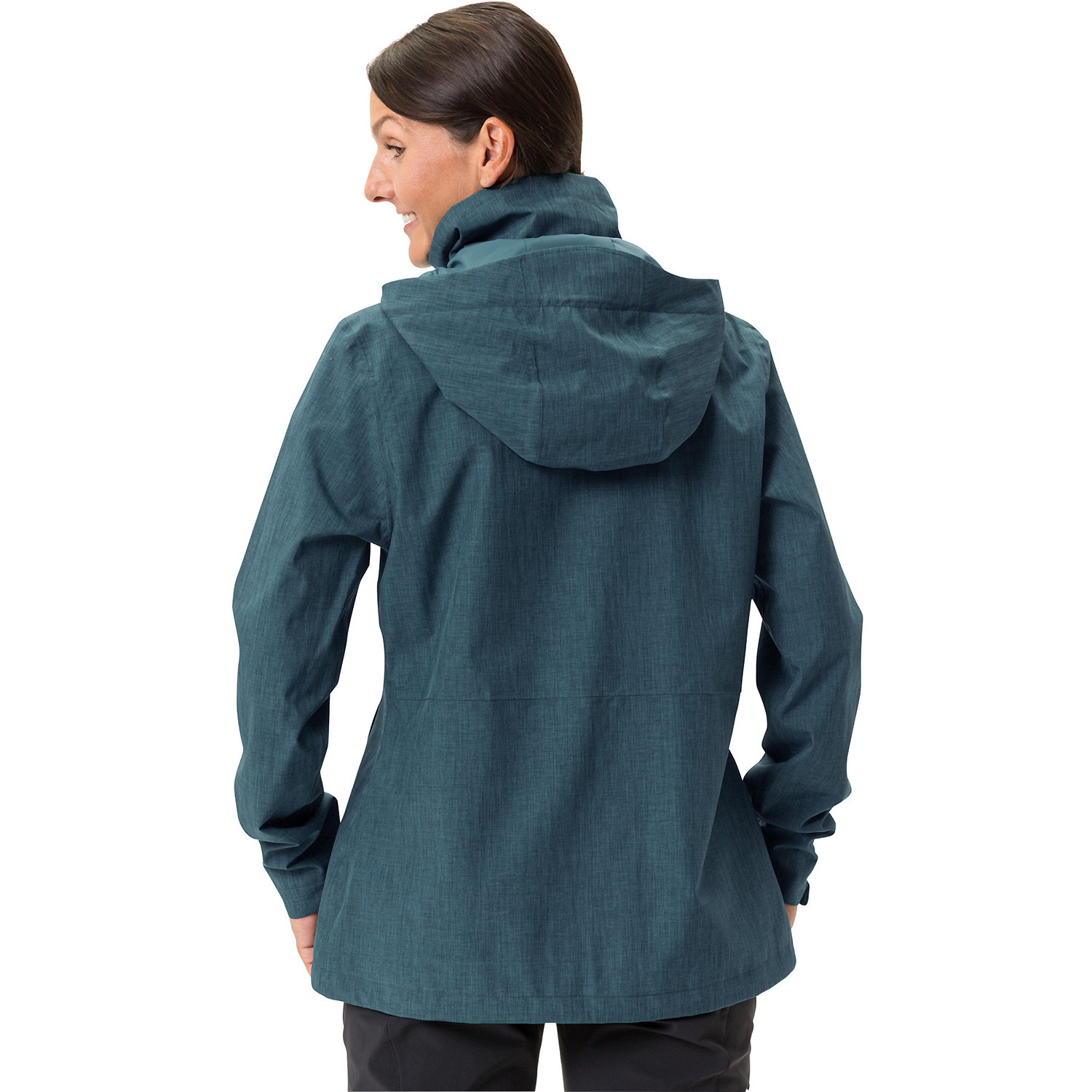 Damen VauDe Marine Wo Seiland Shirt III 378 40 Bluse