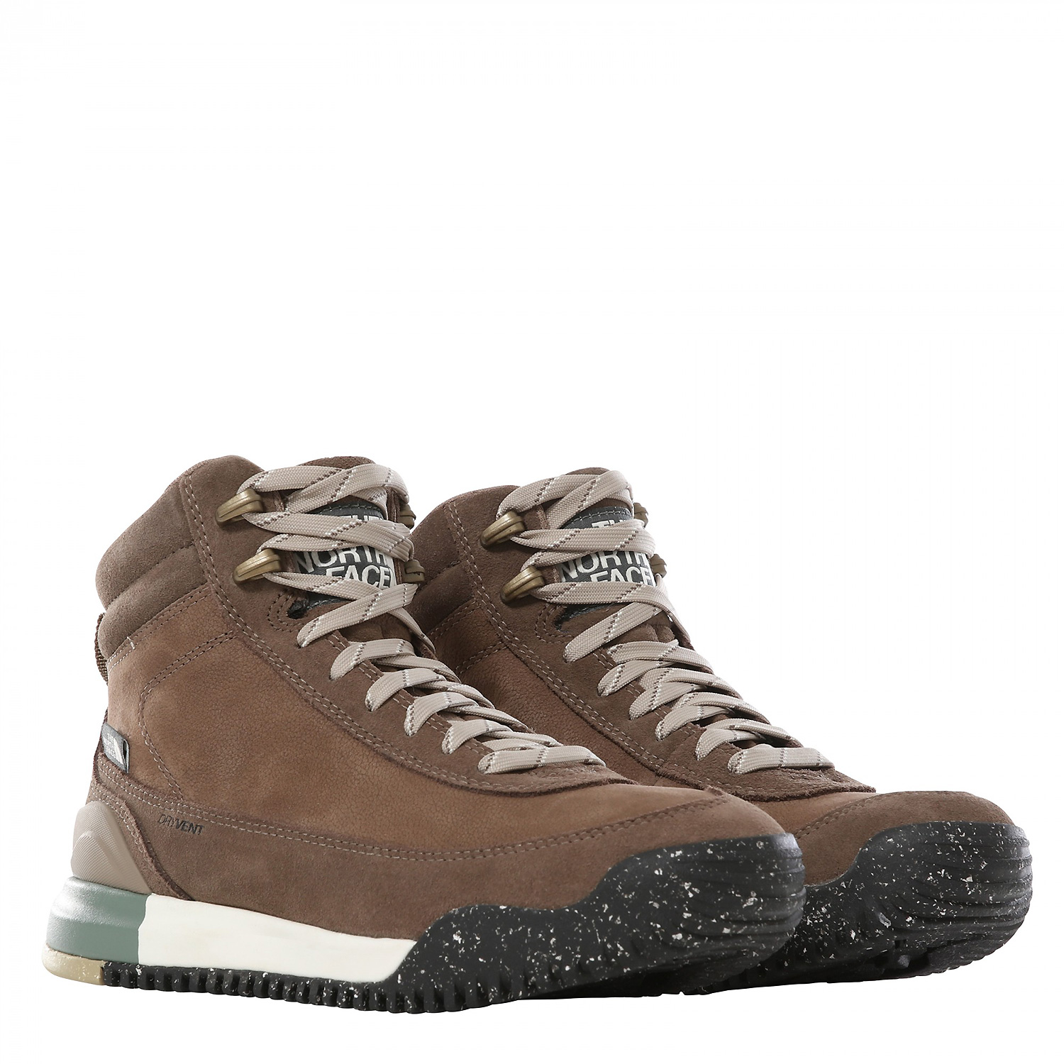 Damen The North Face Braun