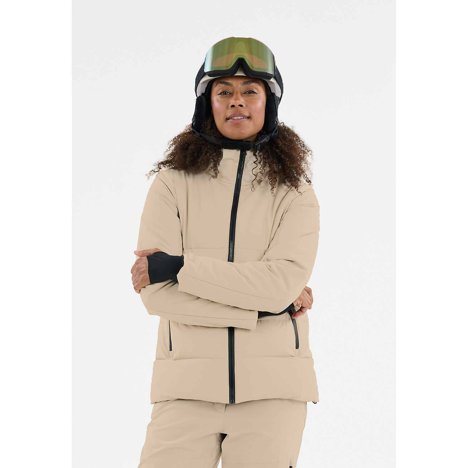 Damen Whistler Schilf Lakeland W Ski Jacket W-PRO 10000 1265 44 Jacke